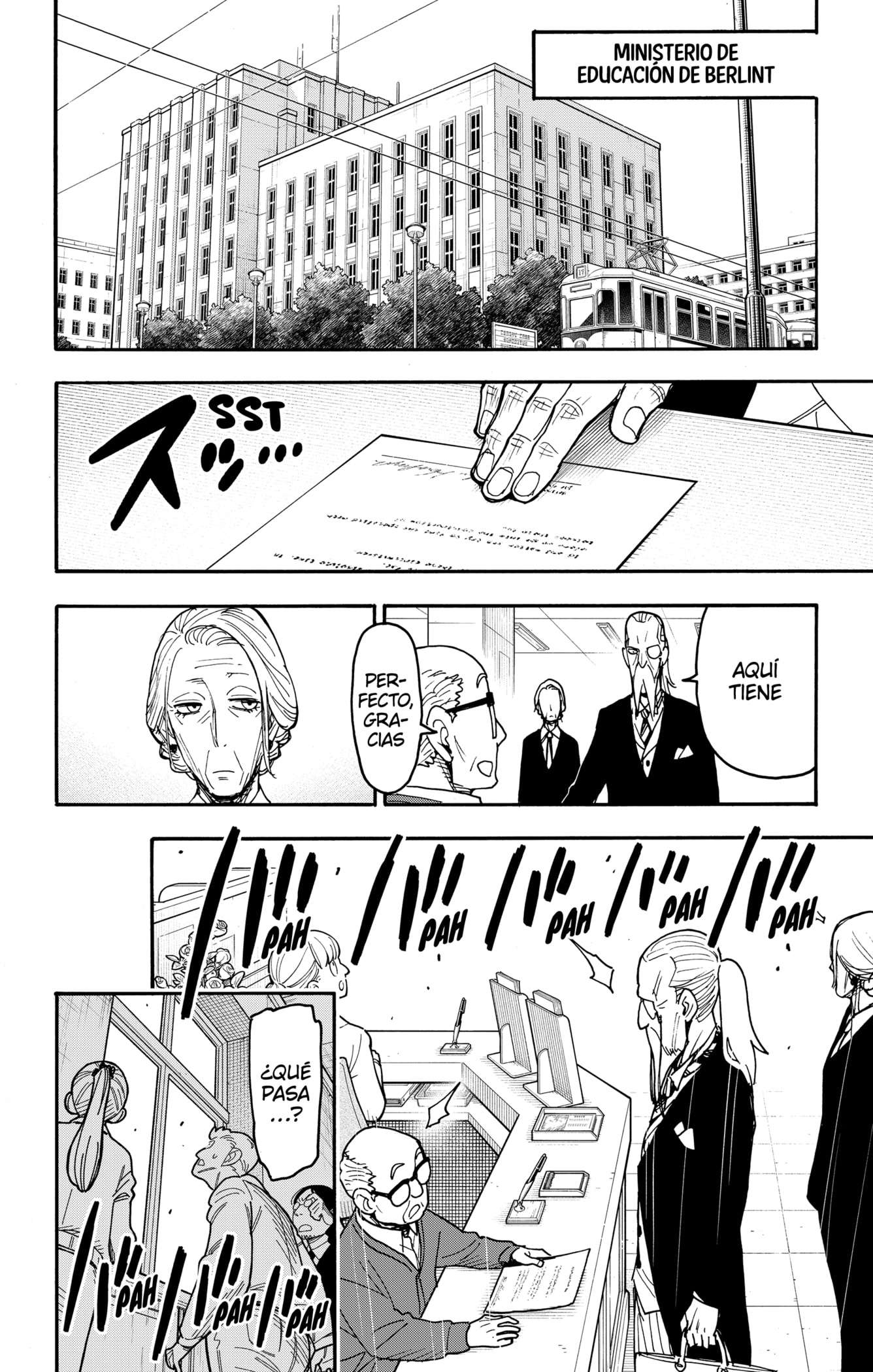 SPY x FAMILY Capítulo 127 - página 10