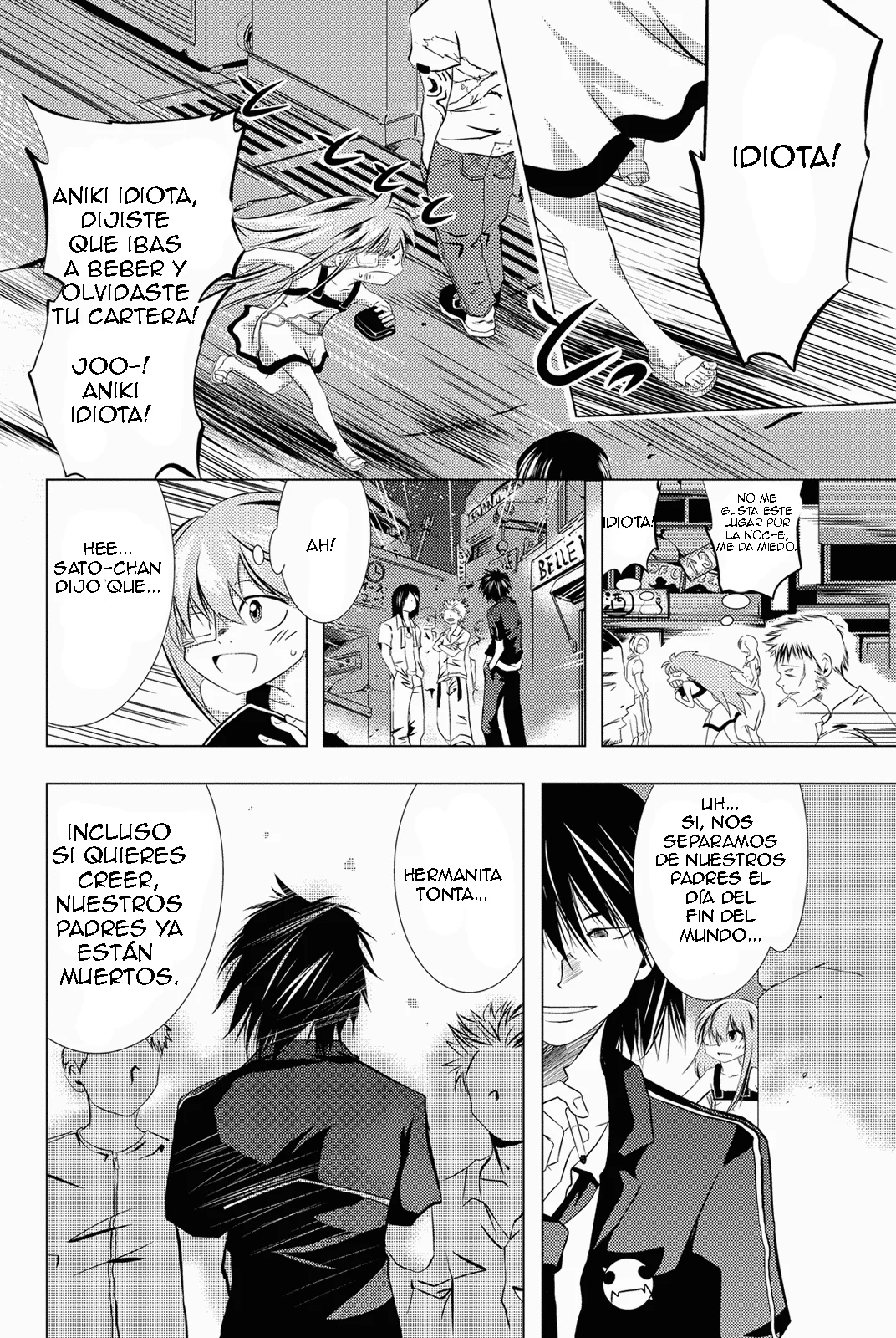 Baby Worldend Capítulo 2 - página 41