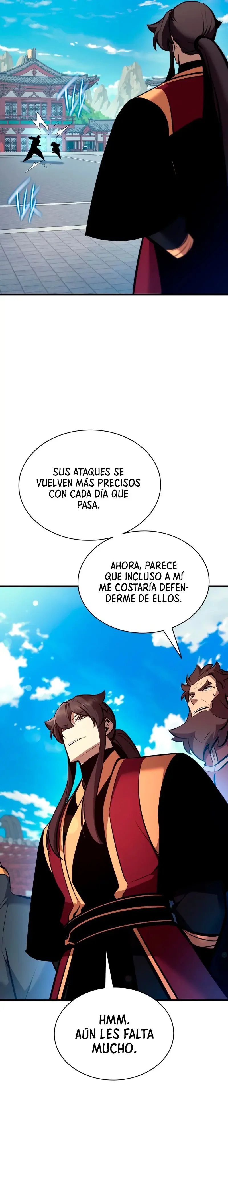 El renacimiento del Demonio Divino Capítulo 39 - página 38