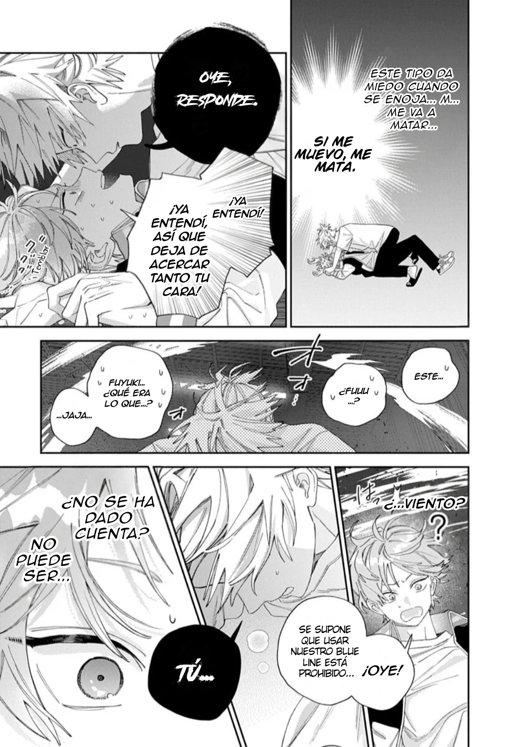 ore no kuchibiru ga nerawareteimasu Capítulo 6 - página 27