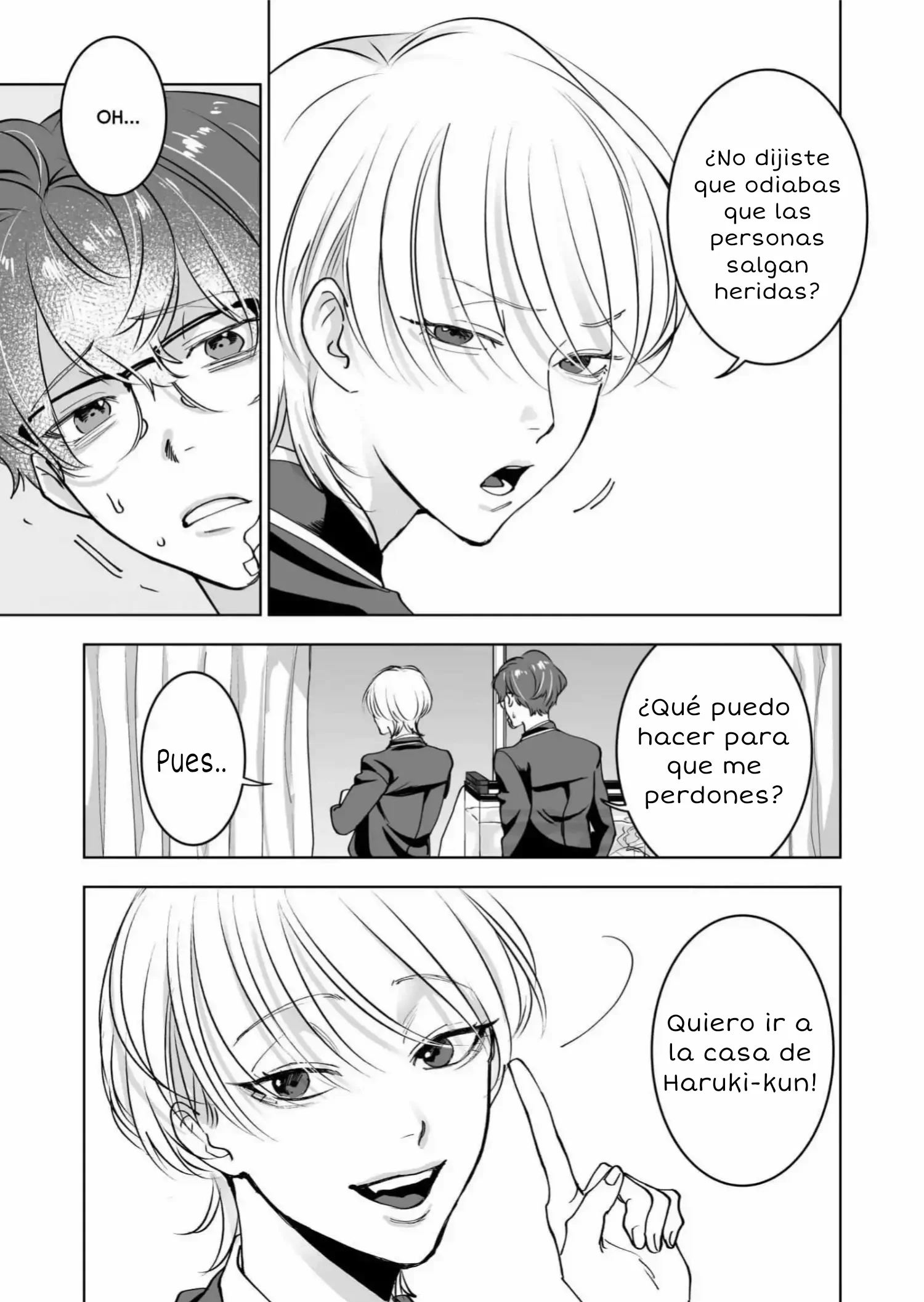Koisuru Psycho no Shirayuki-kun Capítulo 8 - página 25
