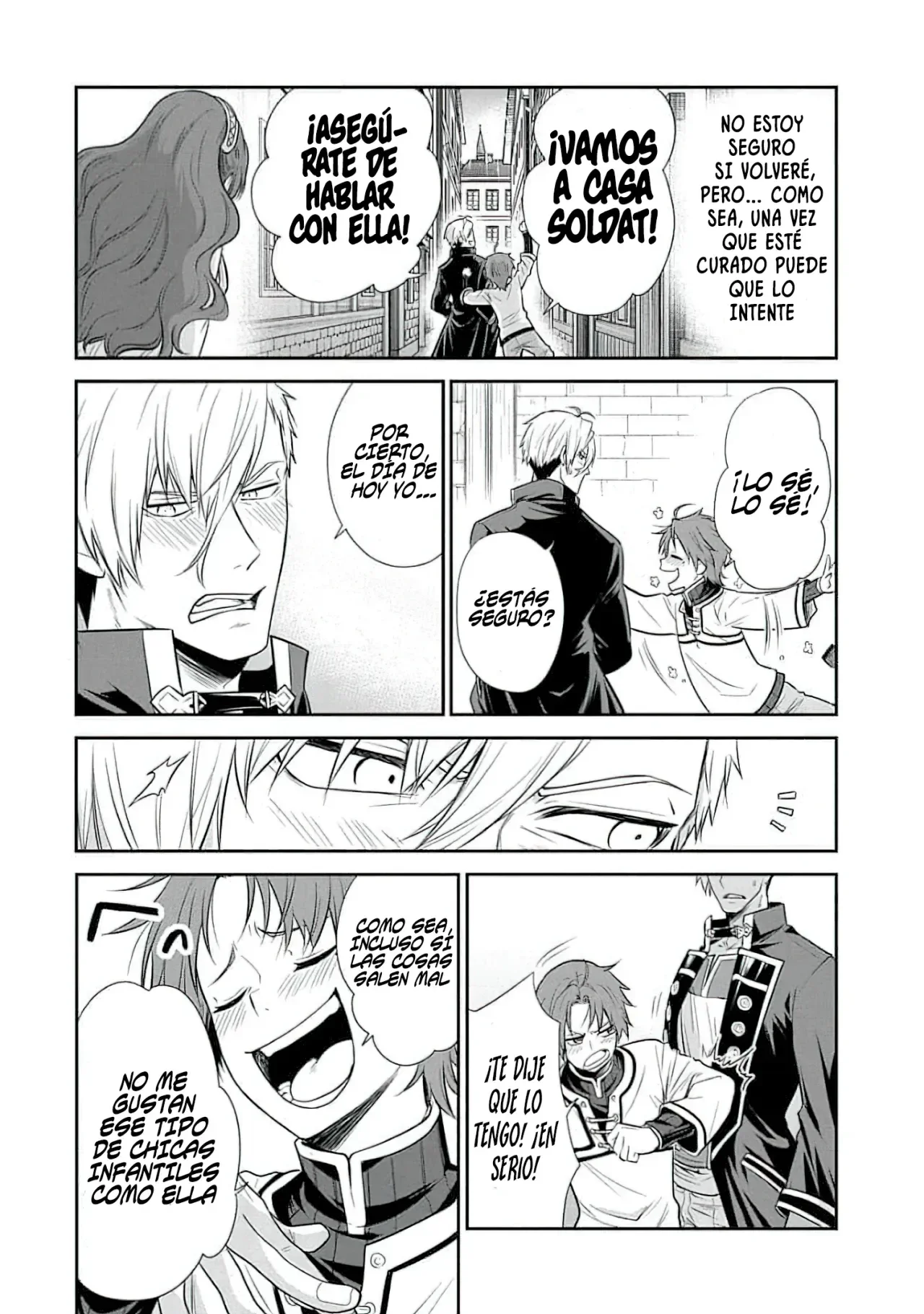 Mushoku Tensei: Isekai Ittara Honki Dasu - Shitsui no Majutsushi-hen Capítulo 15 - página 22