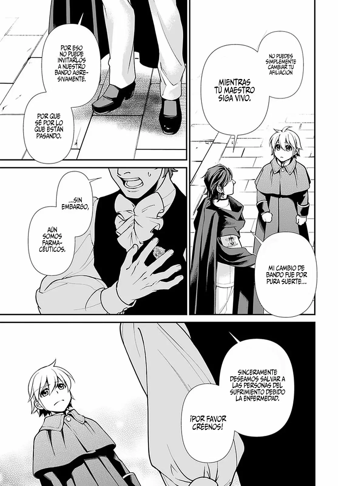 Isekai Yakkyoku Capítulo 40 - página 8
