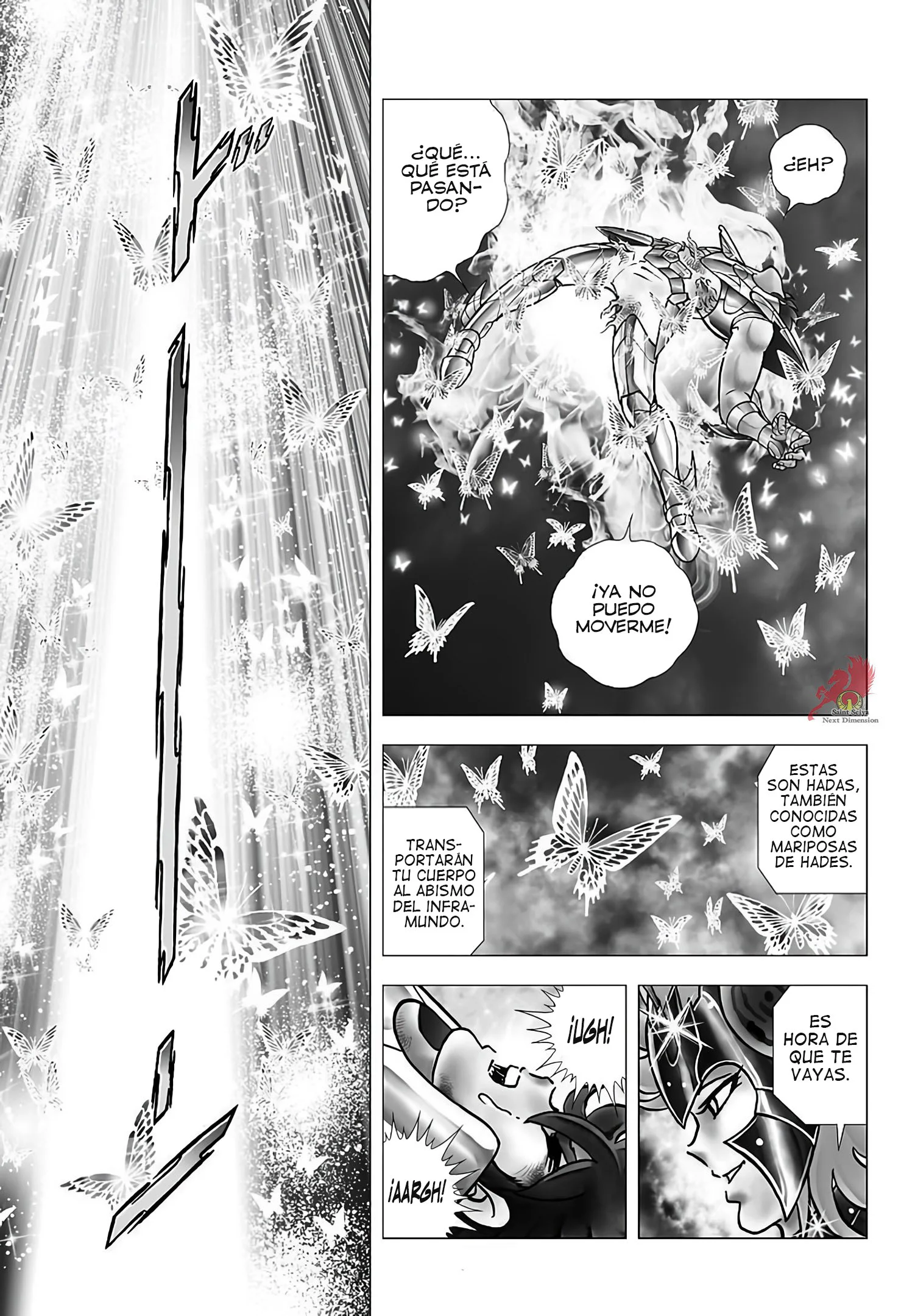 Saint Seiya: Next Dimension Capítulo 104 - página 12