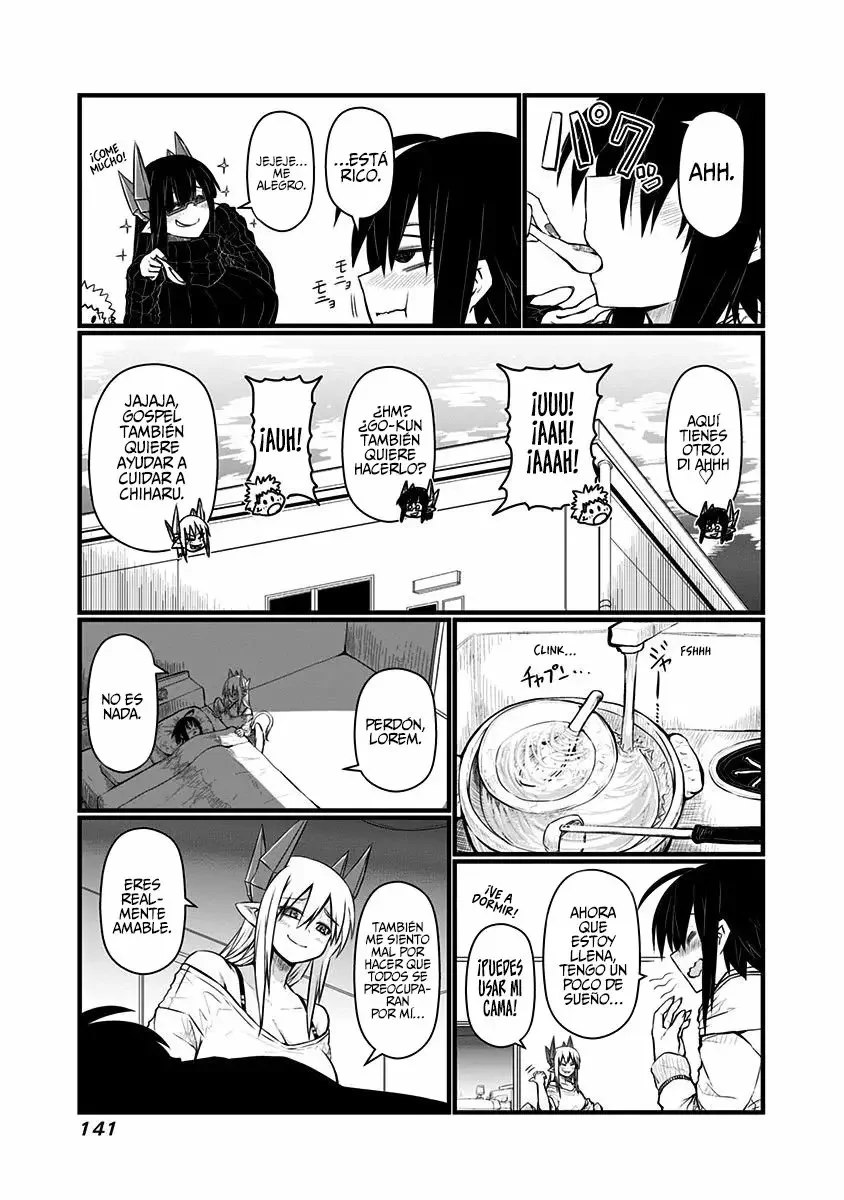 Musuko ga Kawaikute Shikataganai Mazoku no Hahaoya Capítulo 68 - página 6