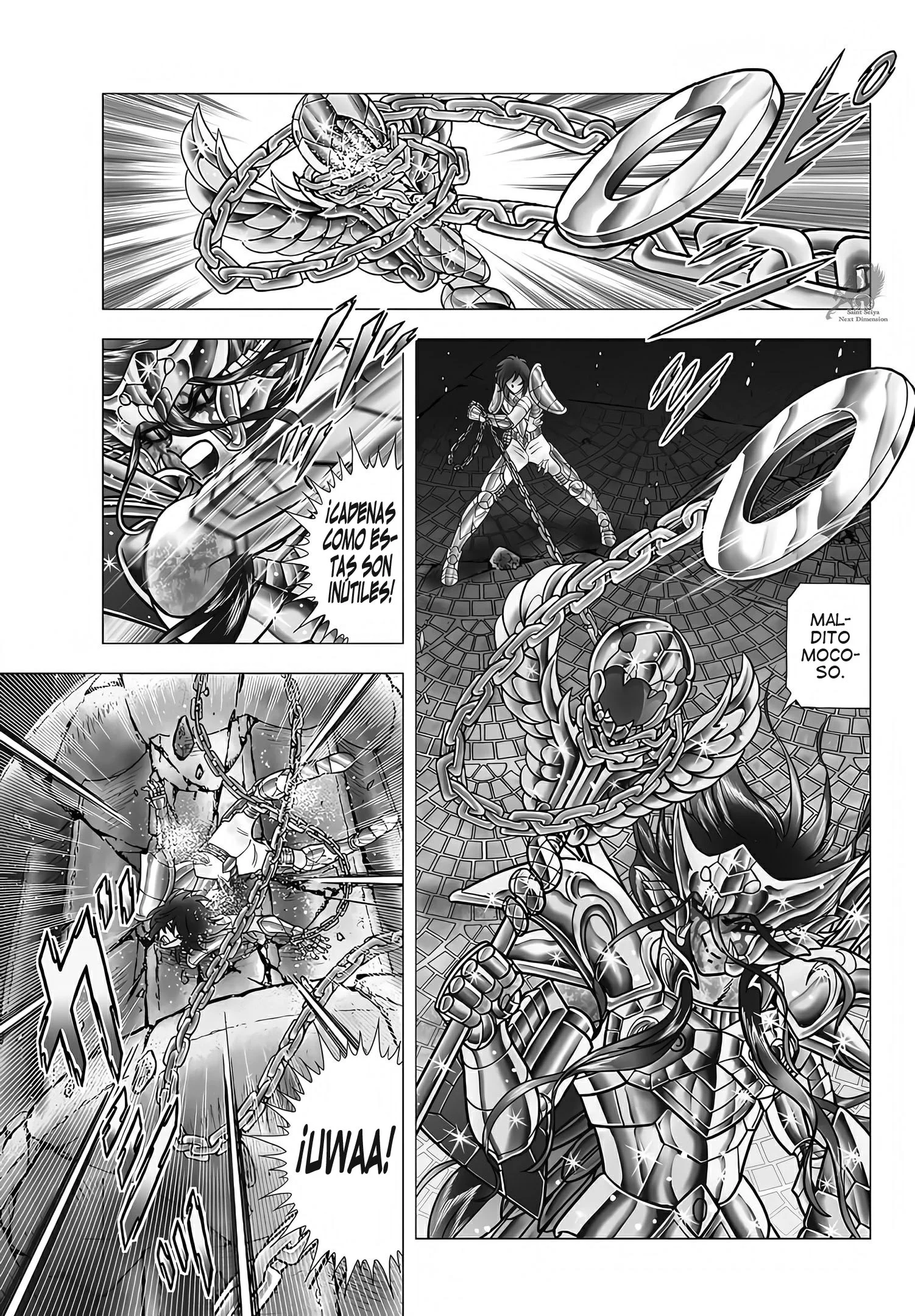 Saint Seiya: Next Dimension Capítulo 109 - página 7
