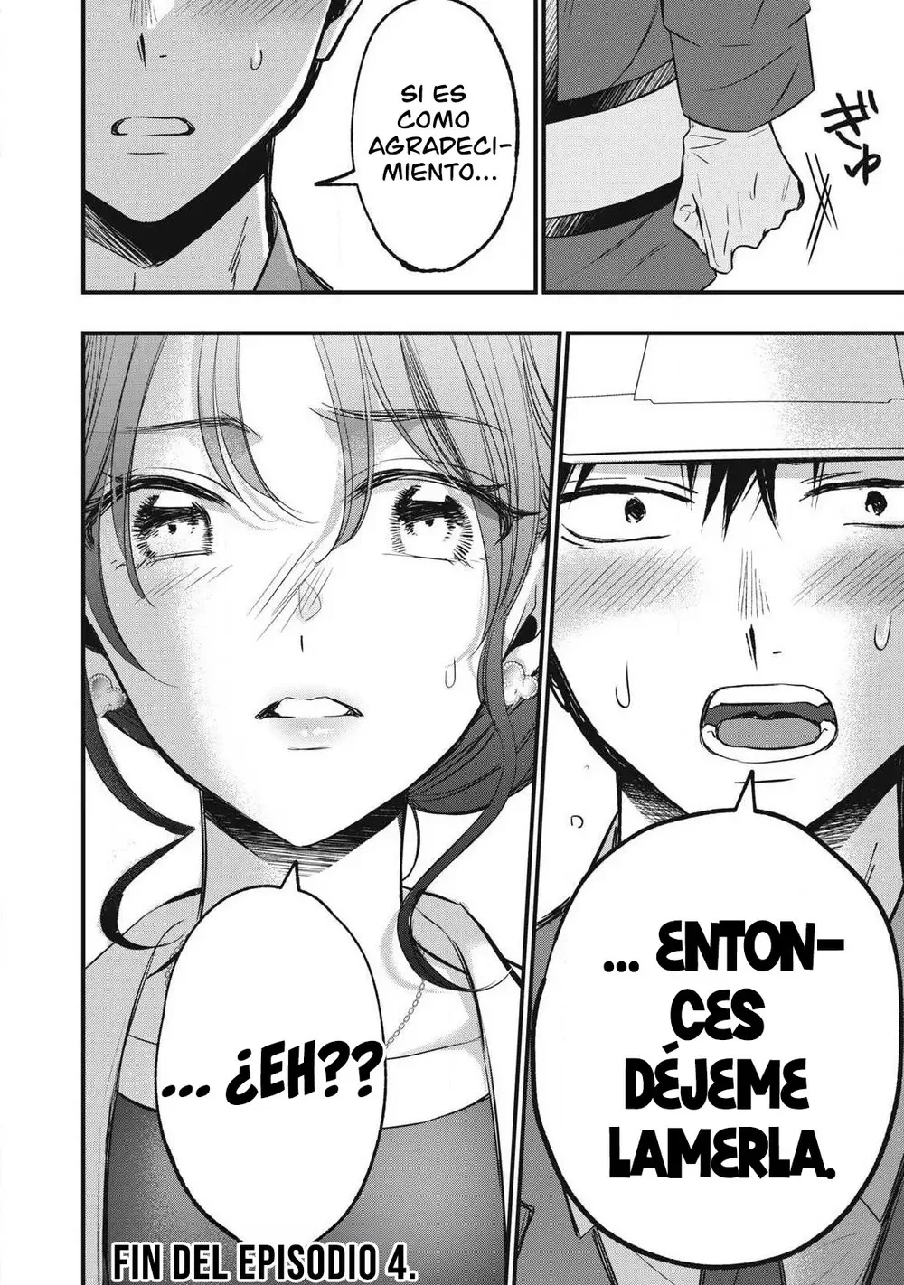 108P! ~1-nengo ni Zettai 108P Suru Hanashi~ Capítulo 4 - página 18
