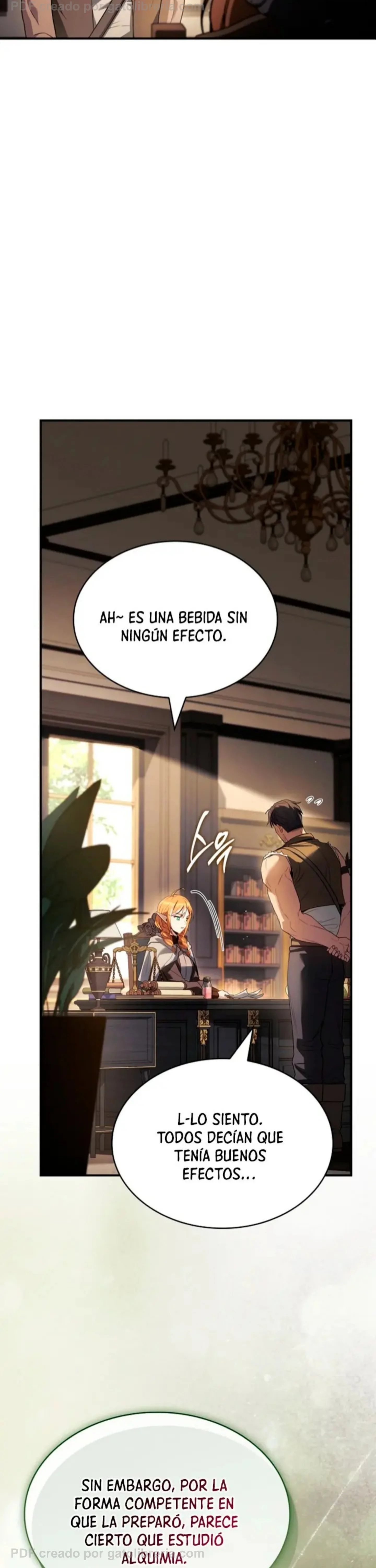 No me interesa ser el sucesor; mejor me dedicaré a sanar. Capítulo 31 - página 33