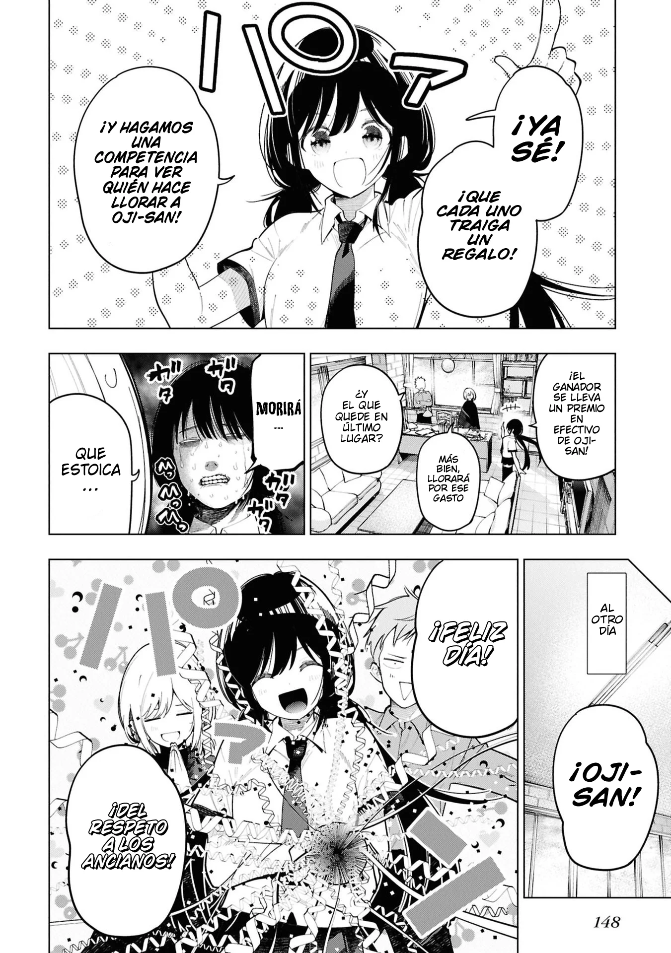 Mattaku Saikin no Tantei to Kitara Capítulo 116 - página 2