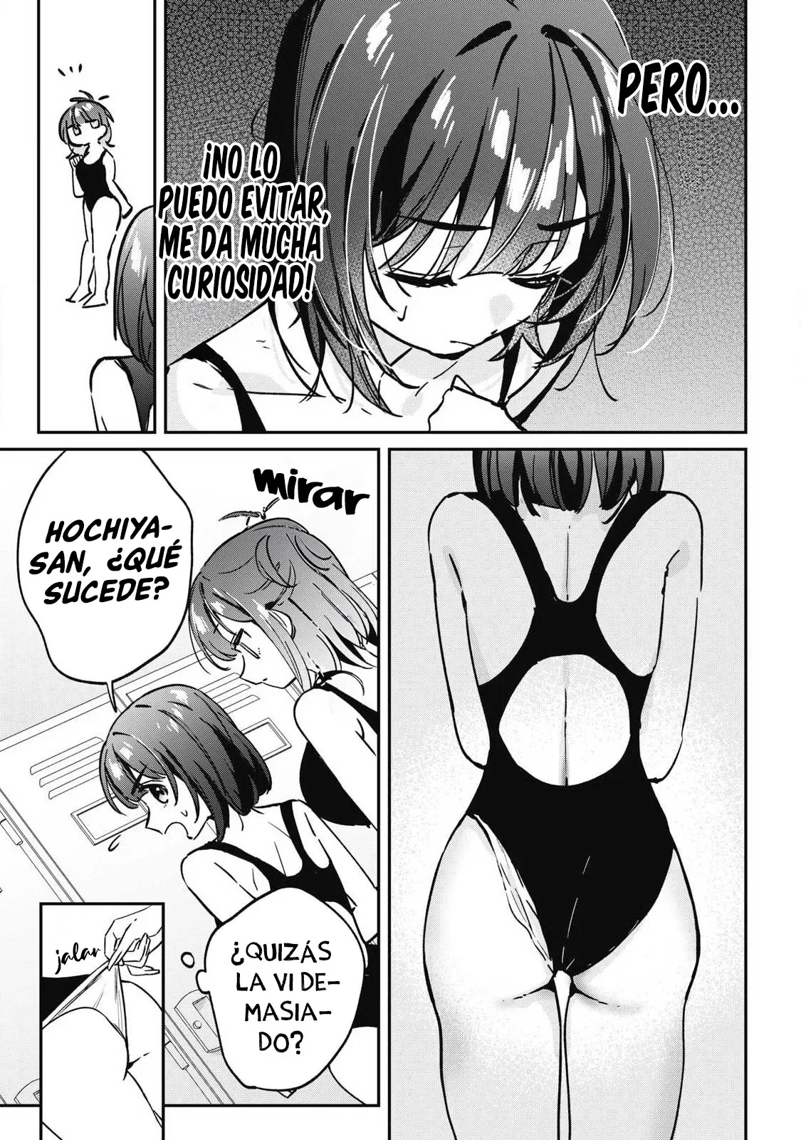 Hochiya-san tiene más que de sobra Capítulo 26 - página 9