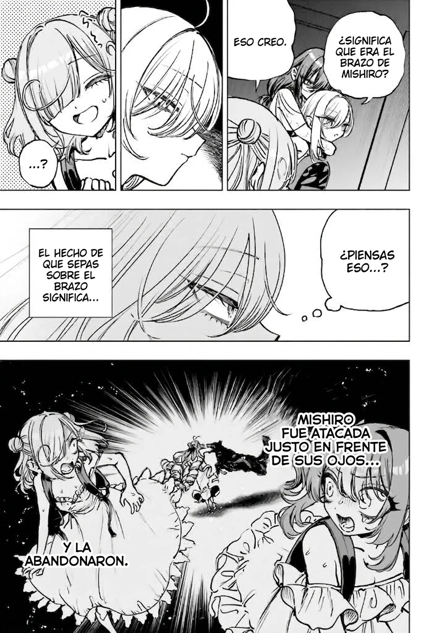 Shibou Yuugi de Meshi wo Kuu Capítulo 17 - página 31