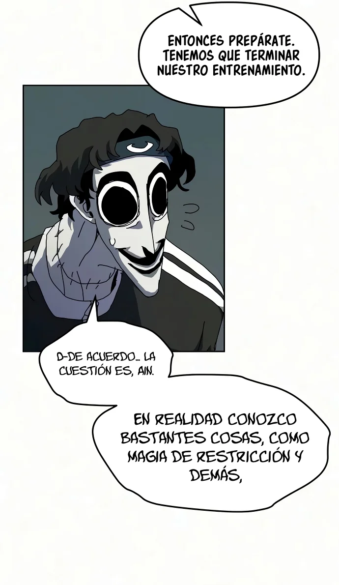 El Currículum Del Archimago Capítulo 39 - página 38