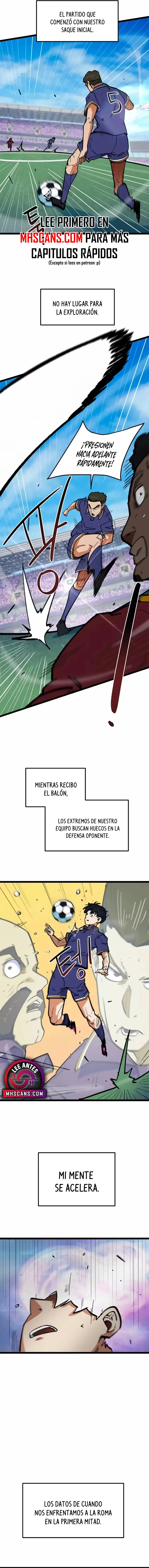 Me Confundieron con un Genio del Futbol Capítulo 79 - página 12