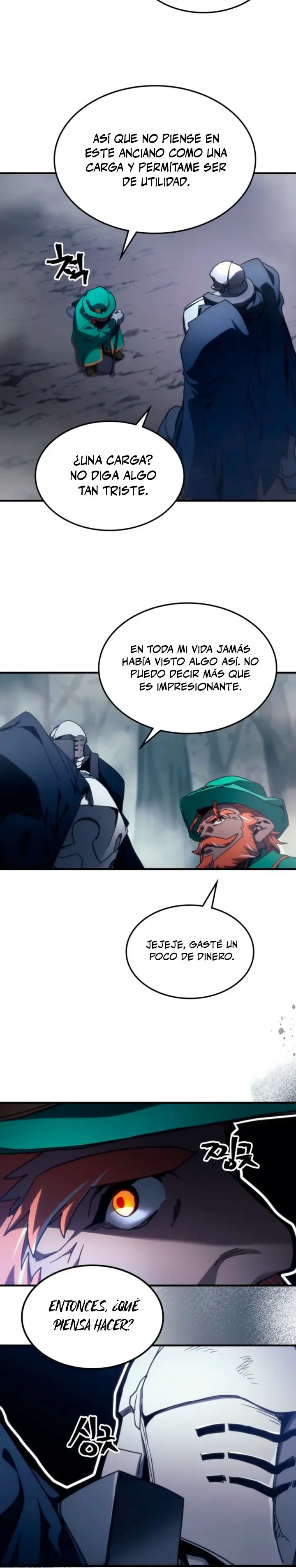 Actúe Como Un Jefecito Final, Sr. Devorador Capítulo 129 - página 16