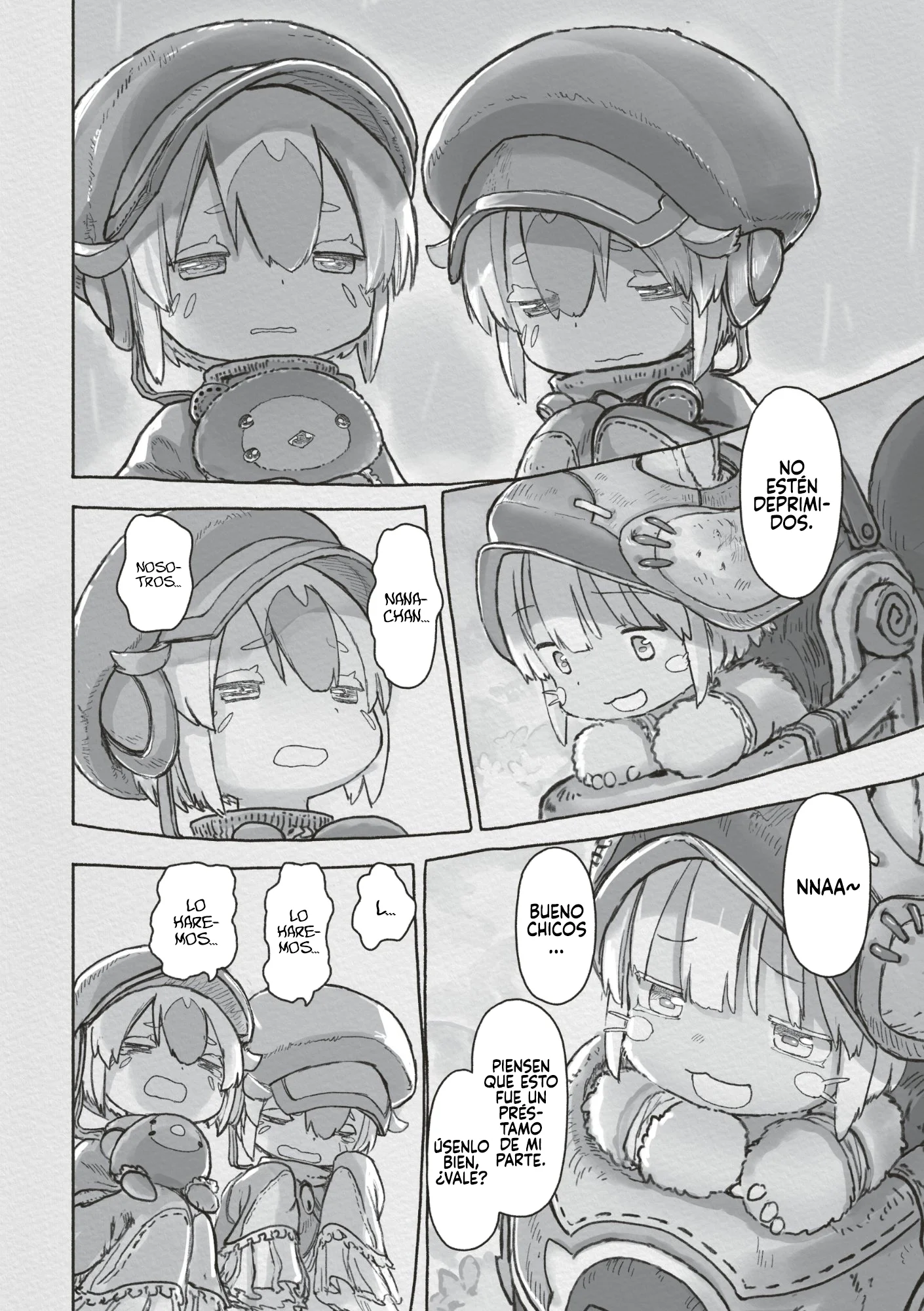 Made in Abyss Capítulo 73 - página 41