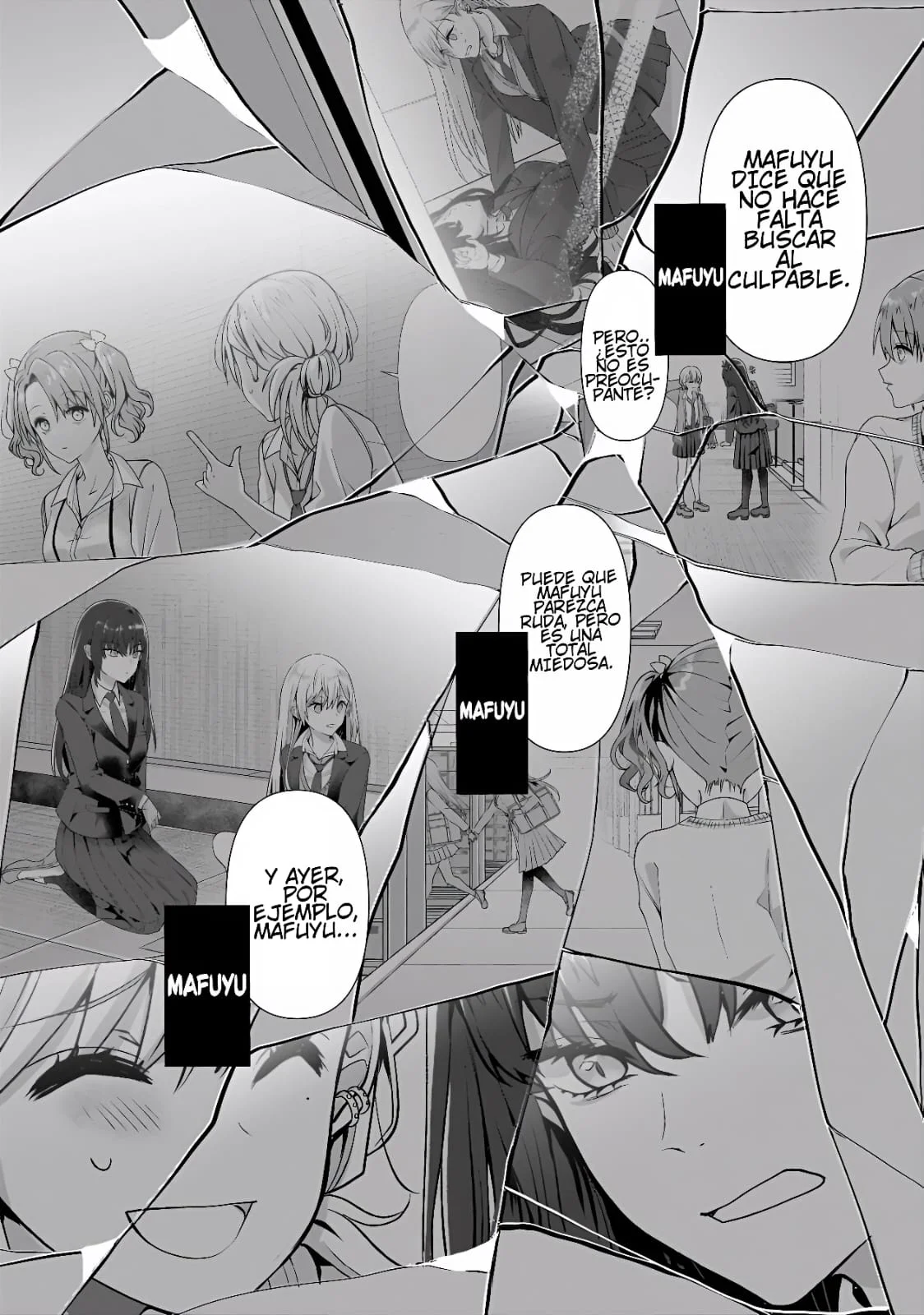 Mi historia yuri comenzo con un contrato de esclavitud. Capítulo 6.2 - página 5