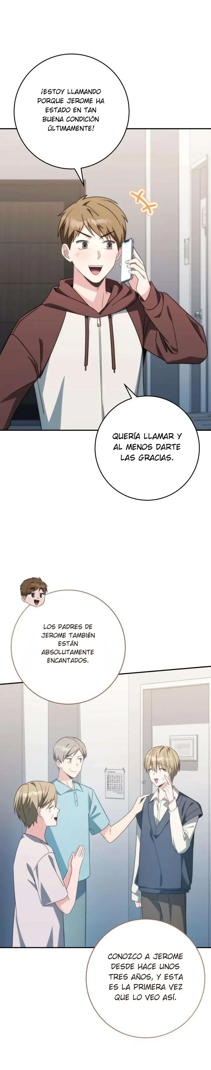 Sanando la vida con deubly Capítulo 19 - página 29