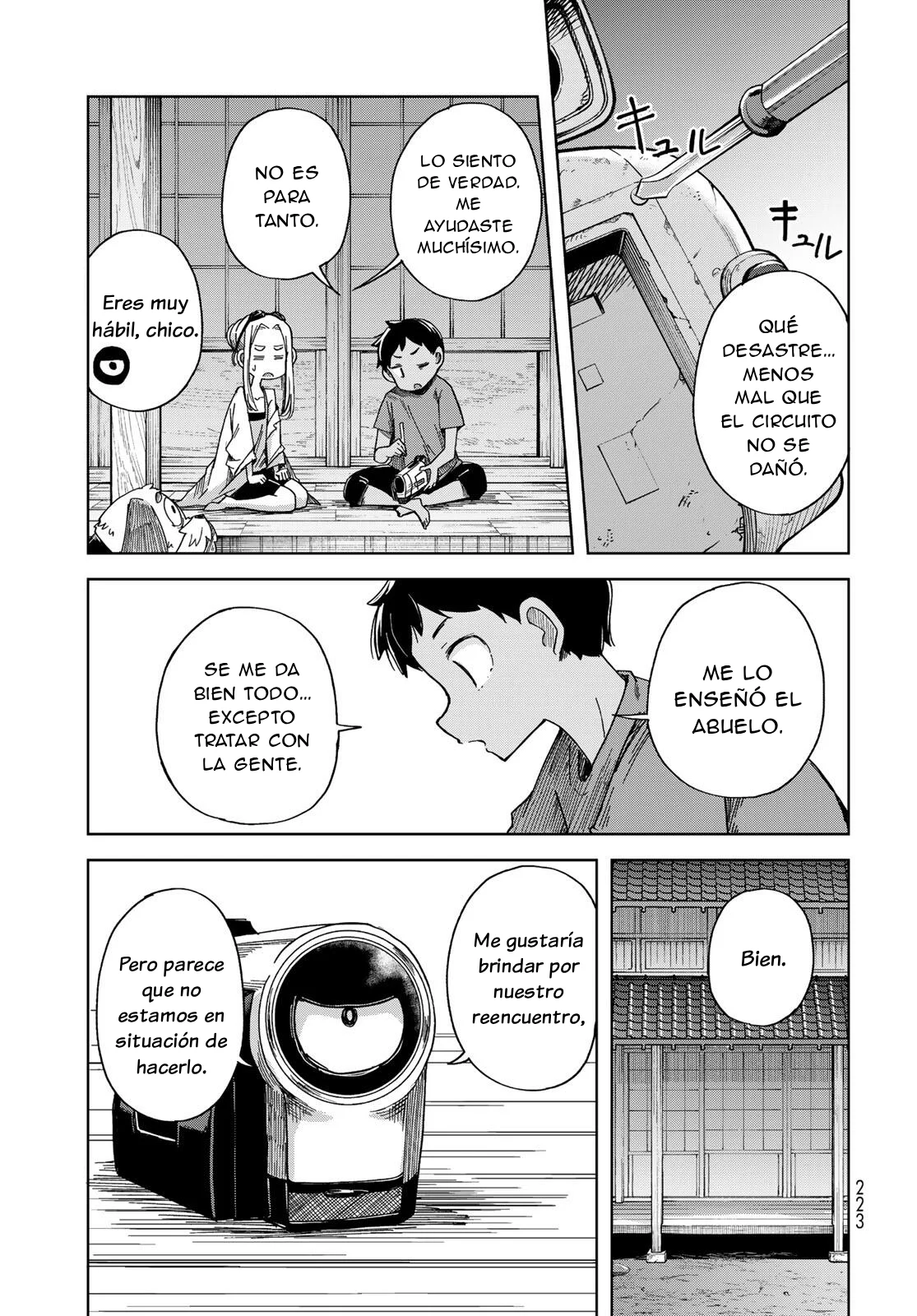Torima Torimasu Capítulo 3 - página 32