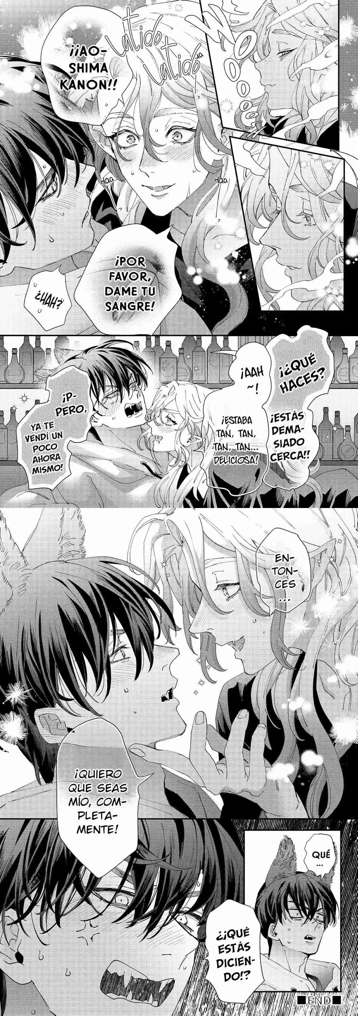 Kimi o oishikiku itadakimasu Capítulo 2 - página 18