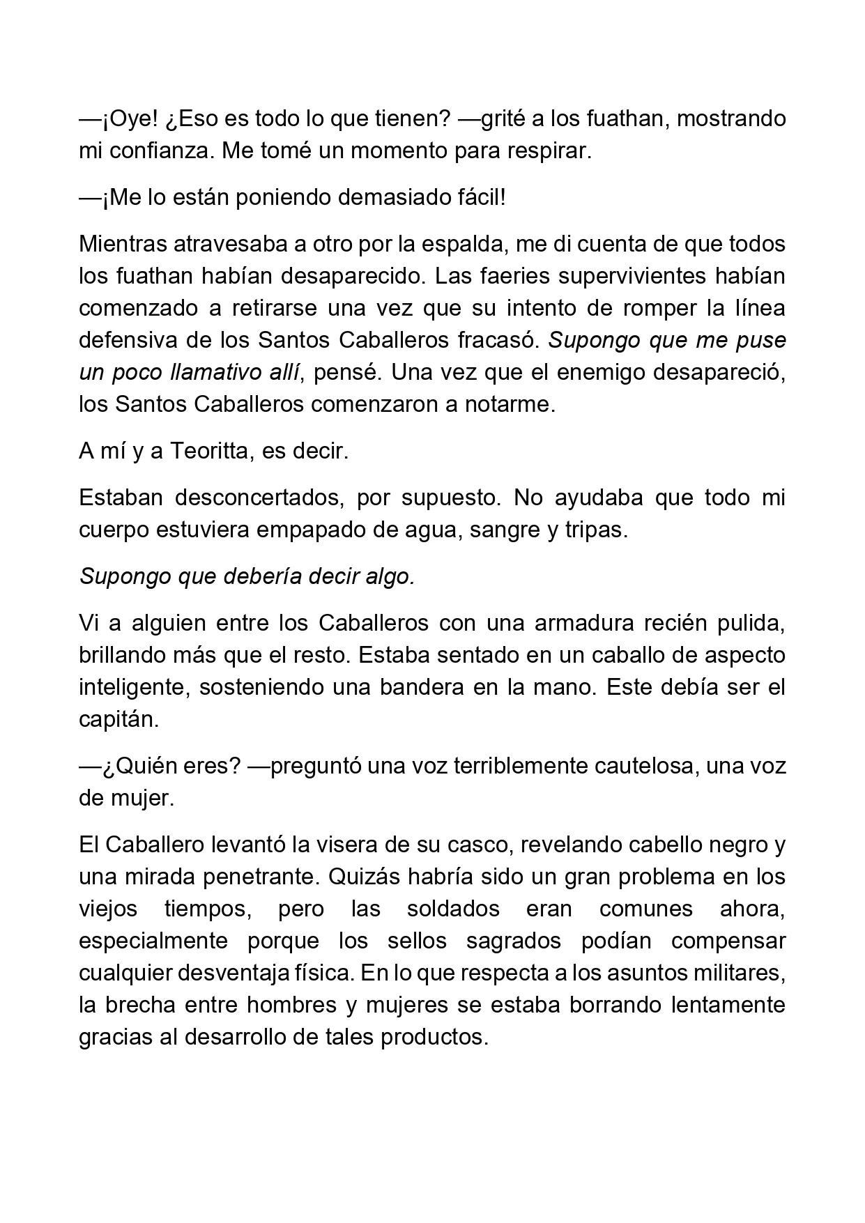 Sentenced To Be a Hero Capítulo 1.3 - página 10