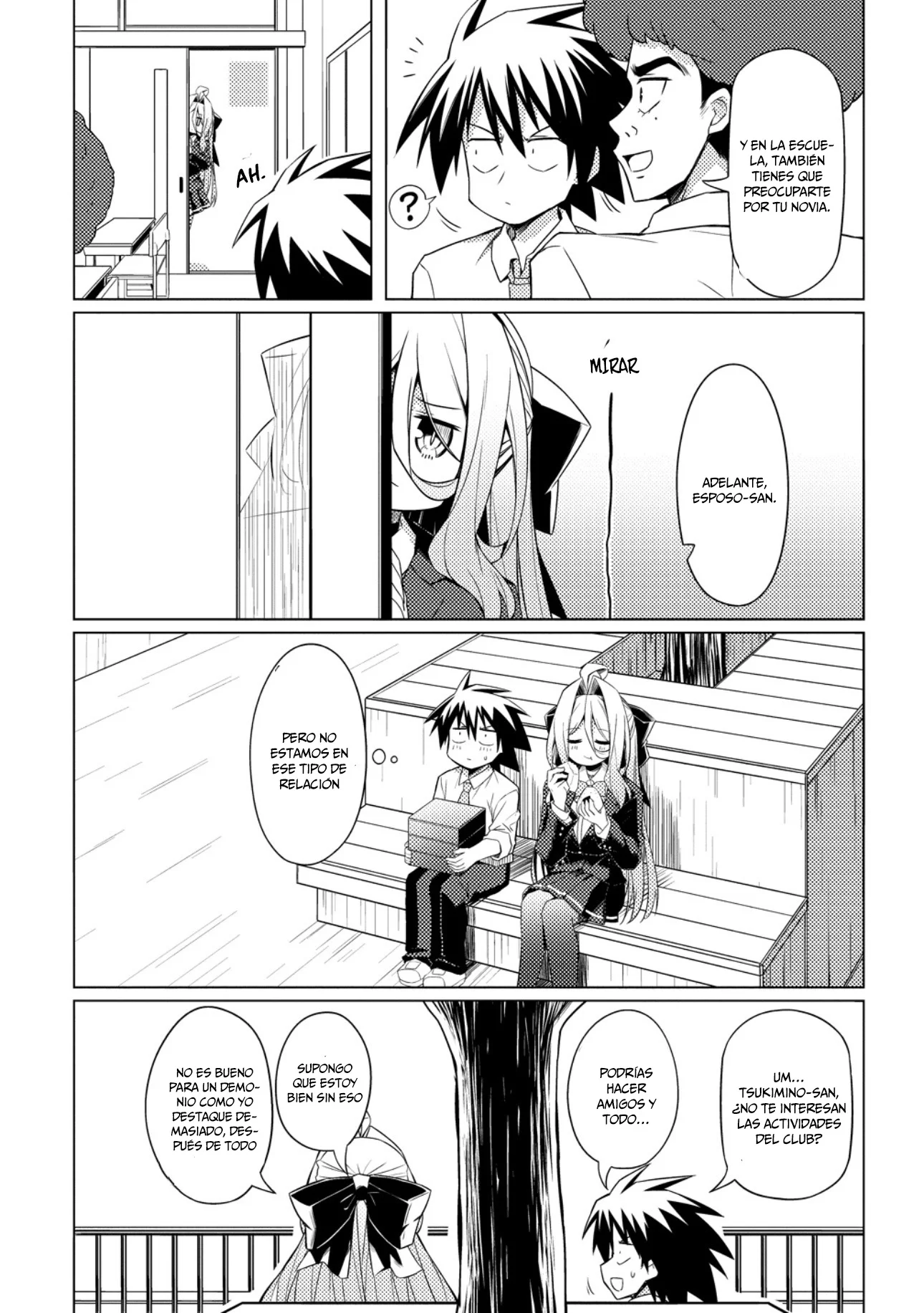 Tsukimino Karma wa Akumade Boku no Pet nanoni Capítulo 5 - página 5