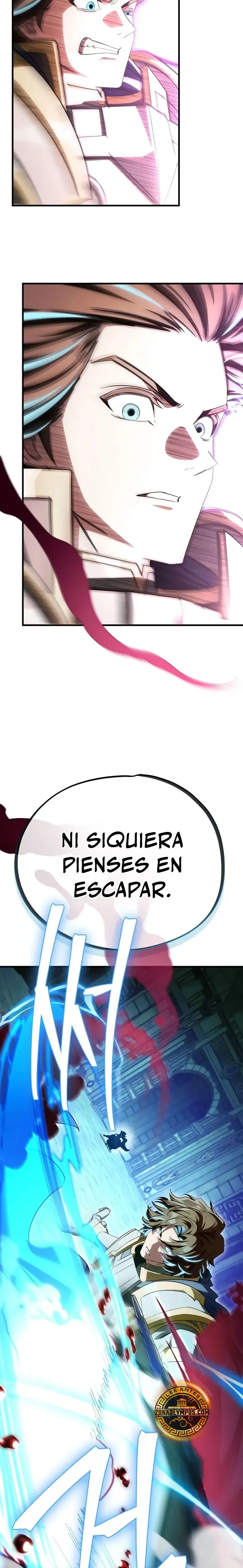 El Rey Demonio Abrumado Por Héroes Capítulo 34 - página 11