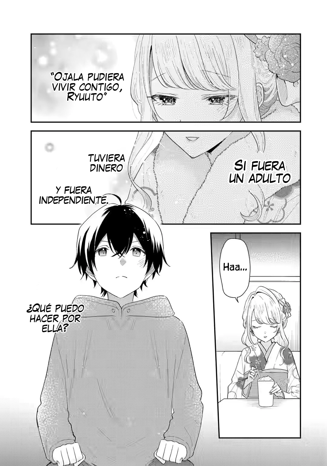 Keikenzumi na Kimi to, Keiken Zero na Ore ga, Otsukiai suru Hanashi Capítulo 31.1 - página 14