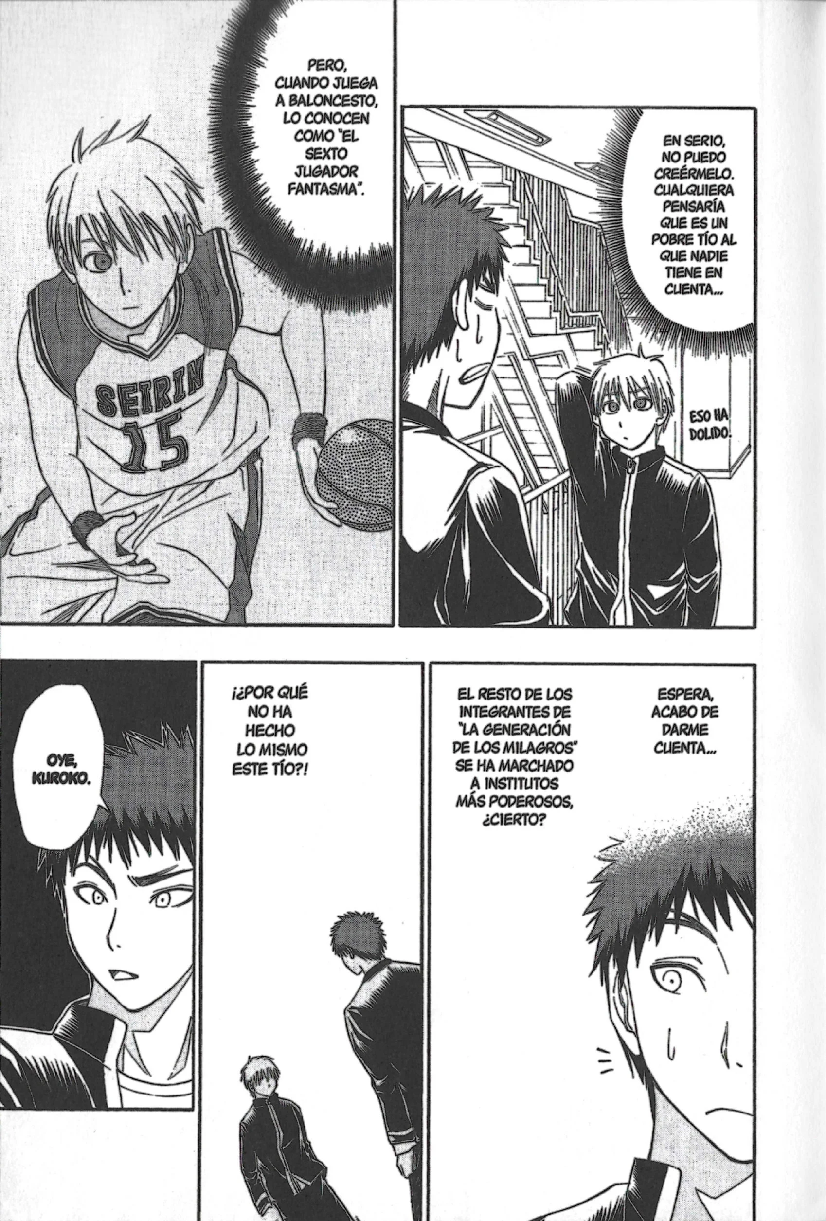 Kuroko no basket Capítulo 2 - página 9