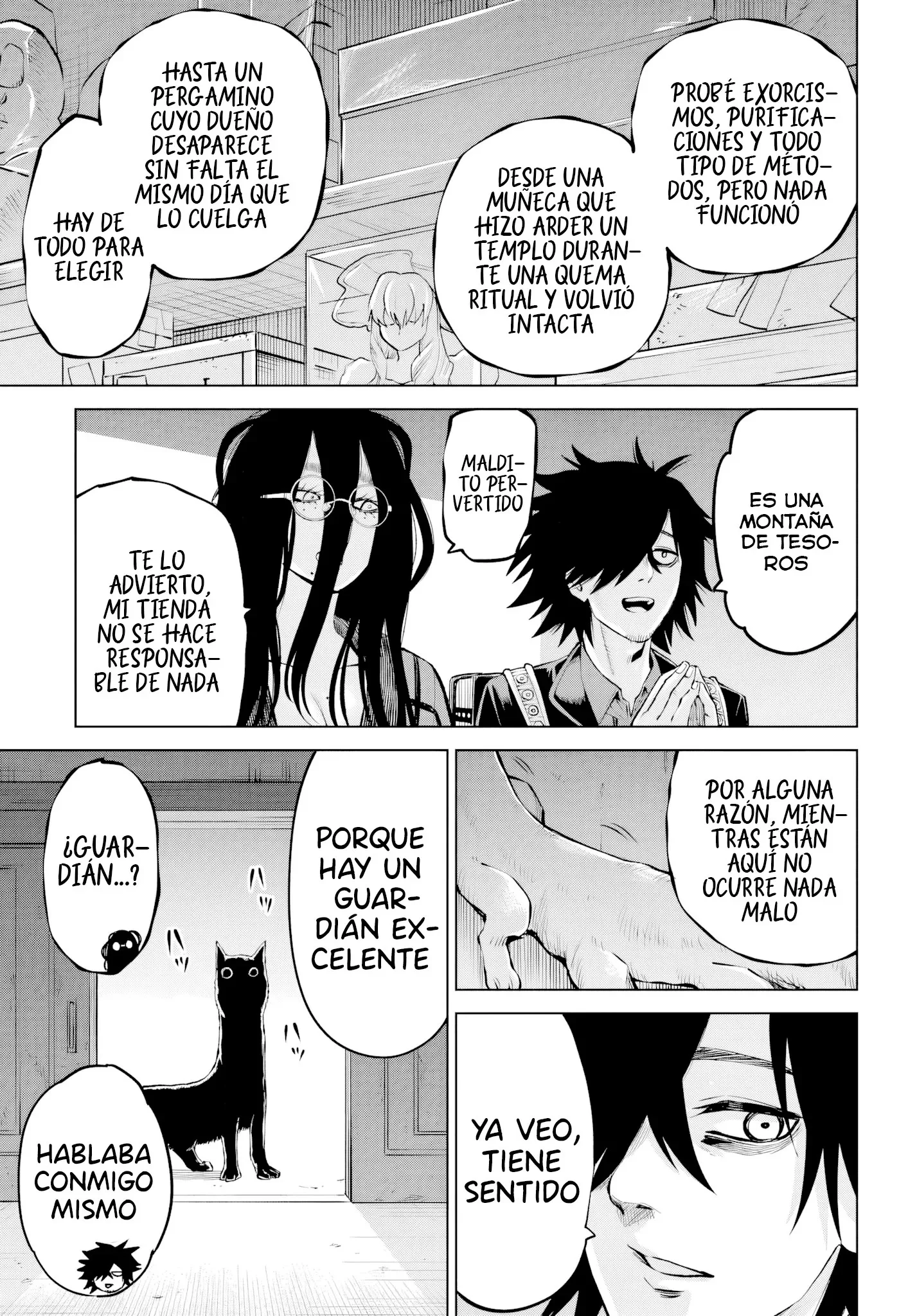 Mieruko-chan Capítulo 71 - página 12