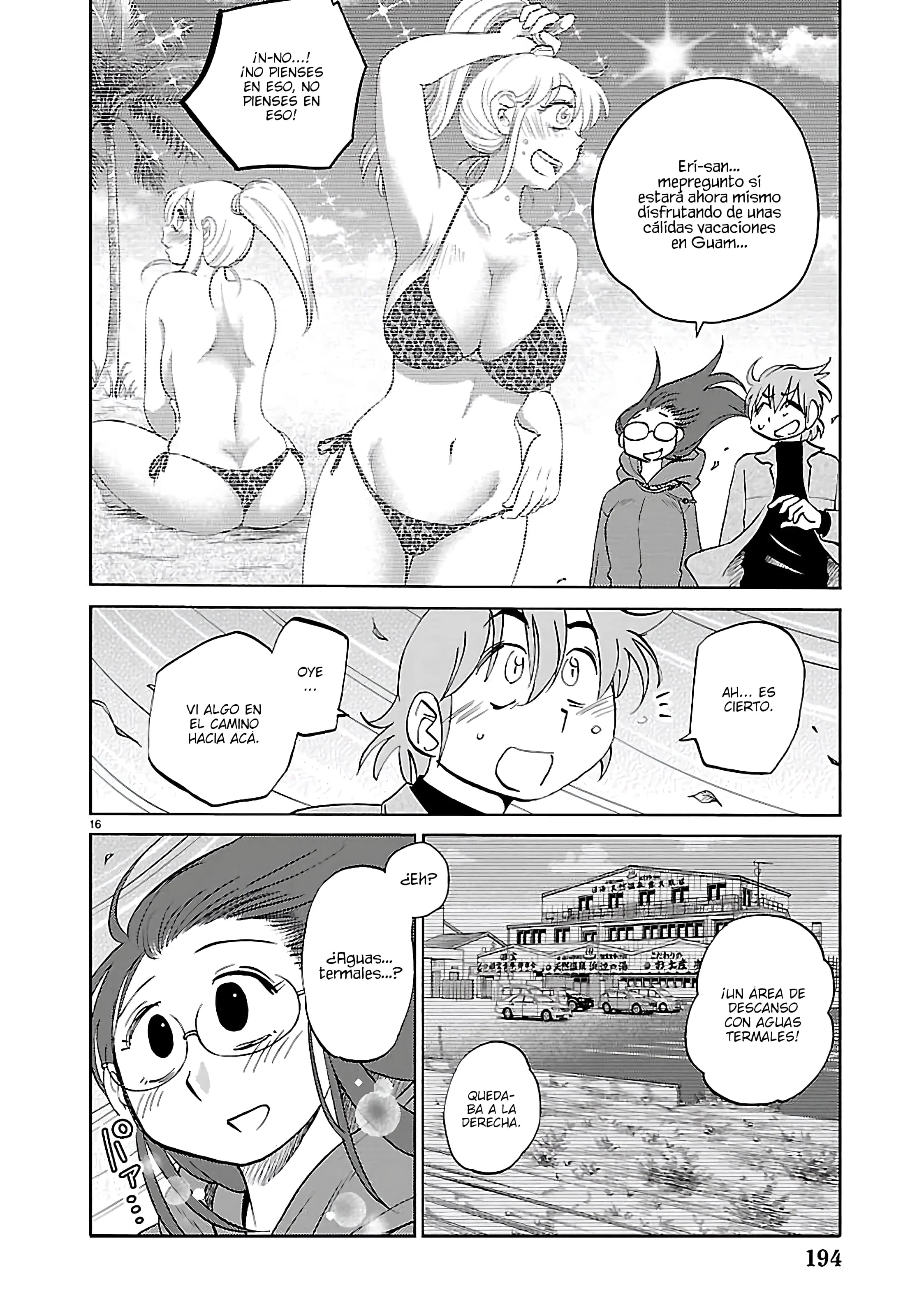 Rakujitsu no Pathos Capítulo 141 - página 18