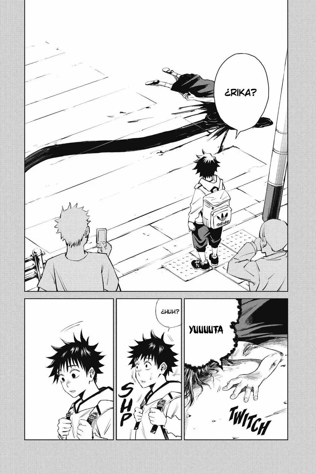 Jujutsu Kaisen 0 Capítulo 1 - página 22