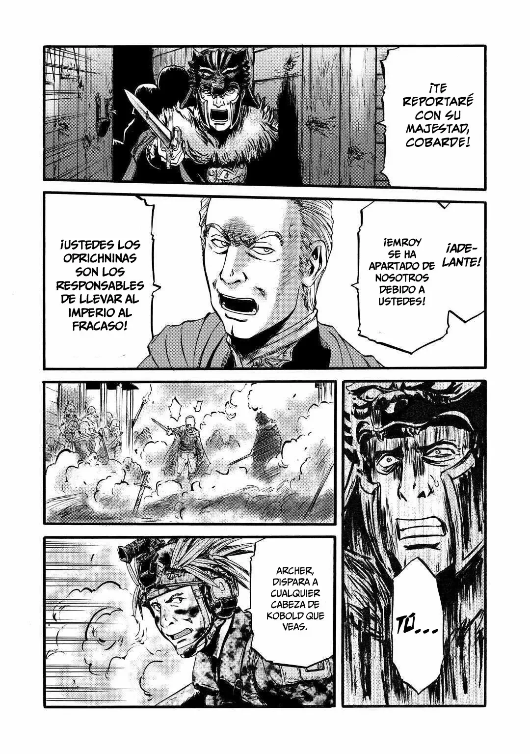 Gate: ¡Así lucharon allí las Fuerzas de Autodefensa de Japón! Capítulo 100 - página 16