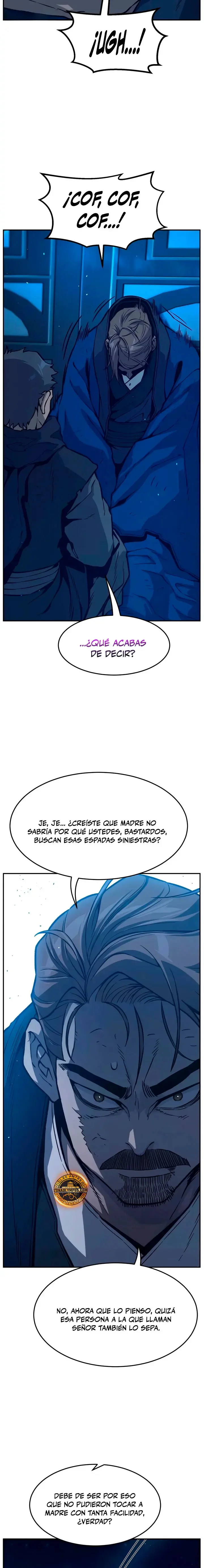 El Sentido Absoluto de la Espada Capítulo 192 - página 18