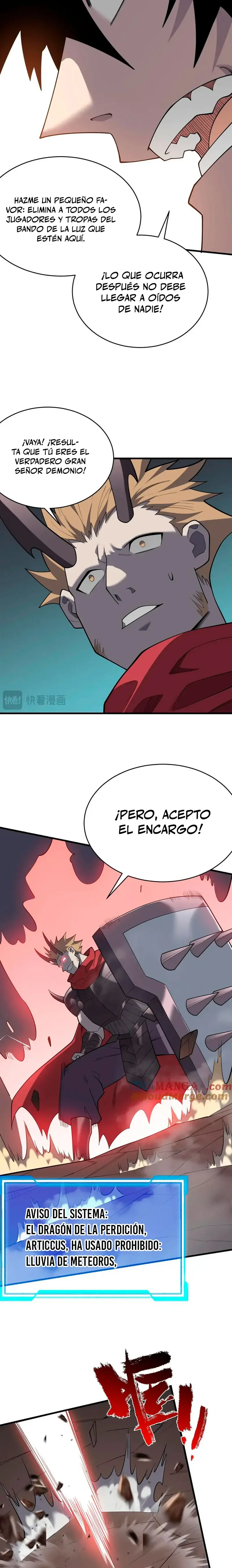 Me volví enemigo de todo el servidor por ser demasiado descuidado Capítulo 116 - página 16