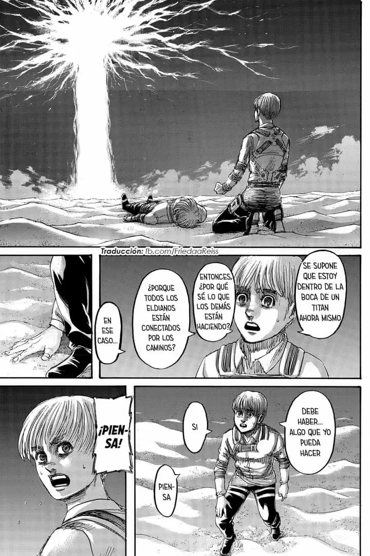 Shingeki no Kyojin Capítulo 136 - página 44