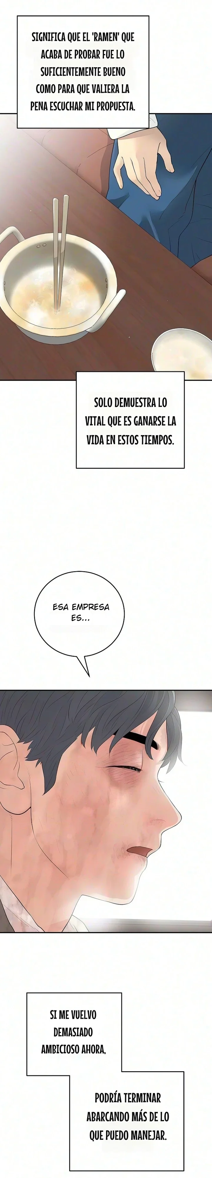 Yo solo soy el verdadero chaebol Capítulo 18 - página 6