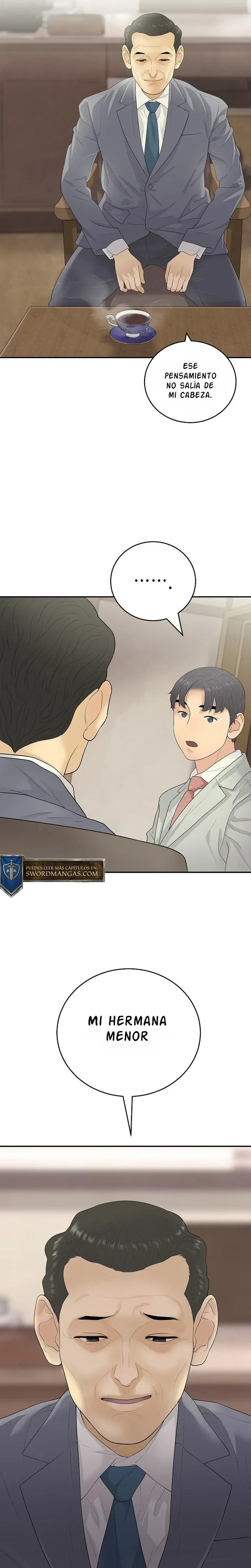 Yo solo soy el verdadero chaebol Capítulo 14 - página 3