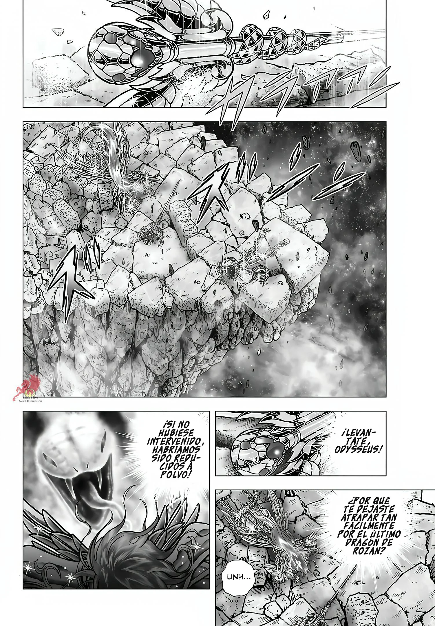 Saint Seiya: Next Dimension Capítulo 106 - página 20