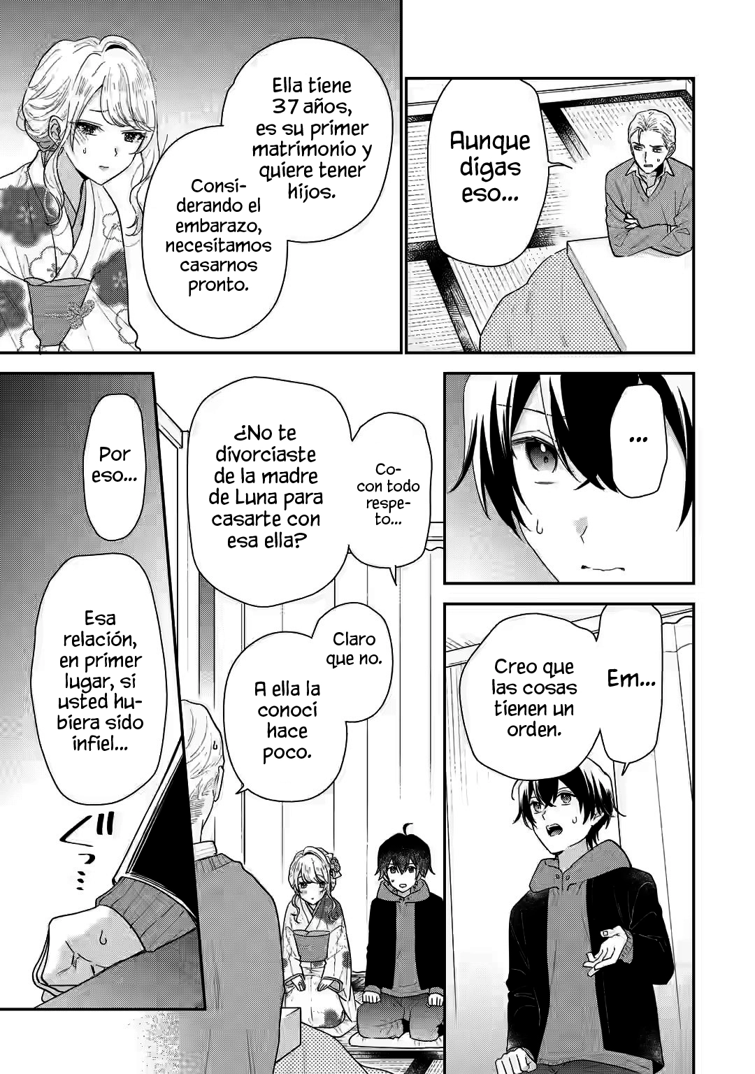 Keikenzumi na Kimi to, Keiken Zero na Ore ga, Otsukiai suru Hanashi Capítulo 31.2 - página 6