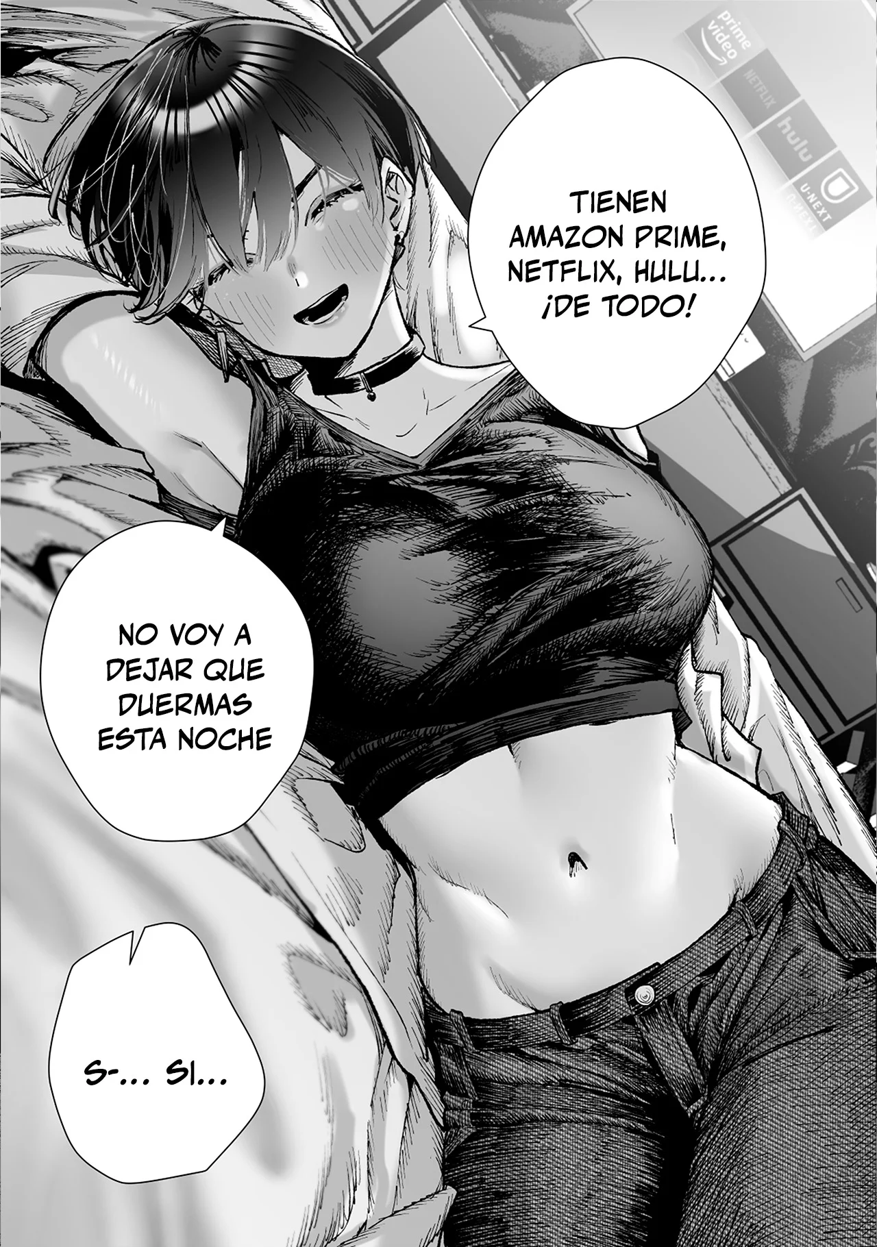 Kao no Yoi Boisshu Onee-san Capítulo 5 - página 2