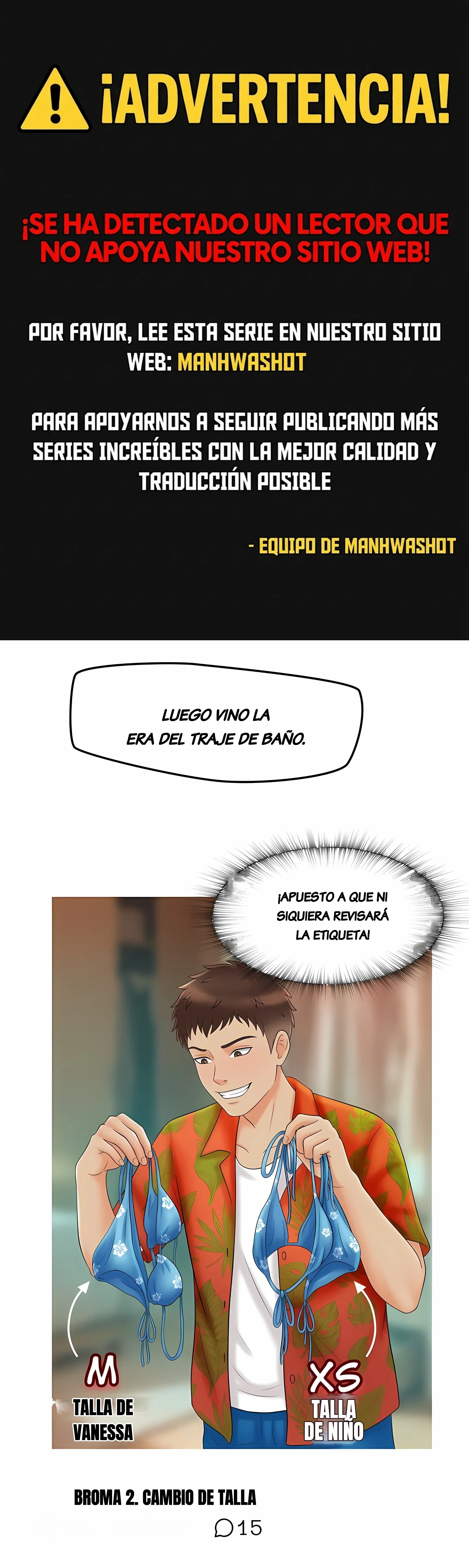 Broma con mi madrastra Capítulo 2 - página 2