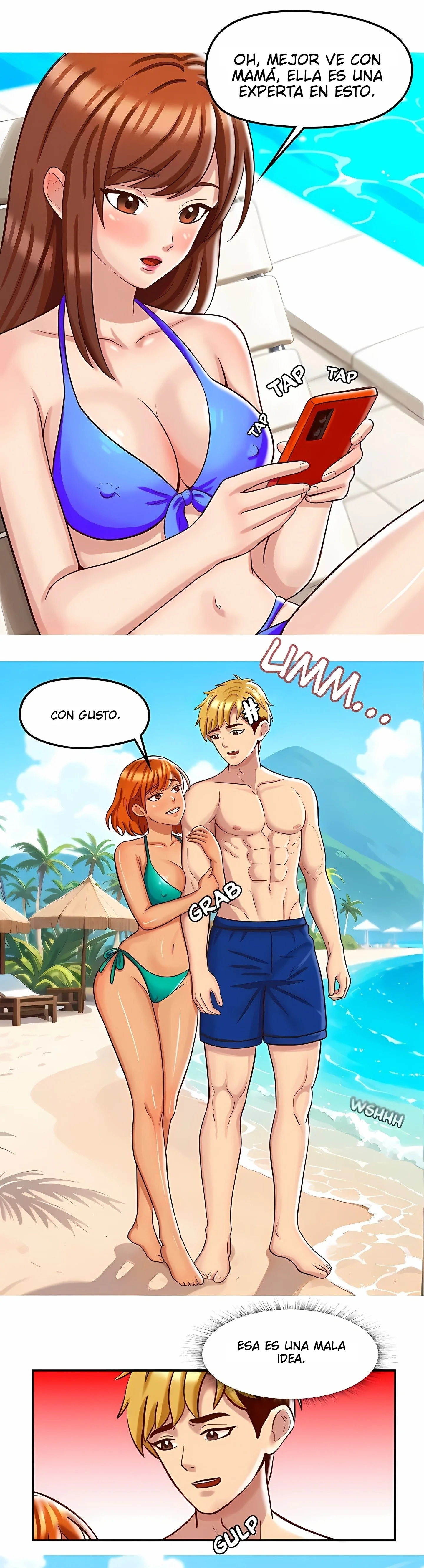 Hija o madre [Sin censura] Capítulo 3 - página 9