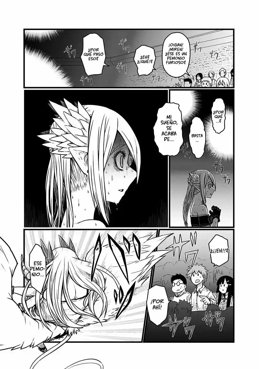 Musuko ga Kawaikute Shikataganai Mazoku no Hahaoya Capítulo 64 - página 6
