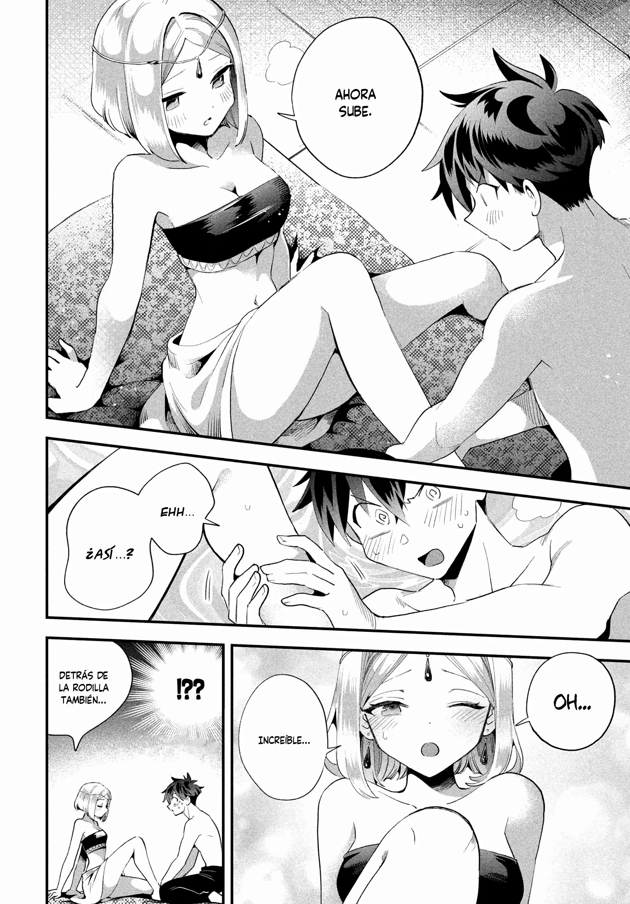 7-nin no Nemuri Hime Capítulo 73 - página 14
