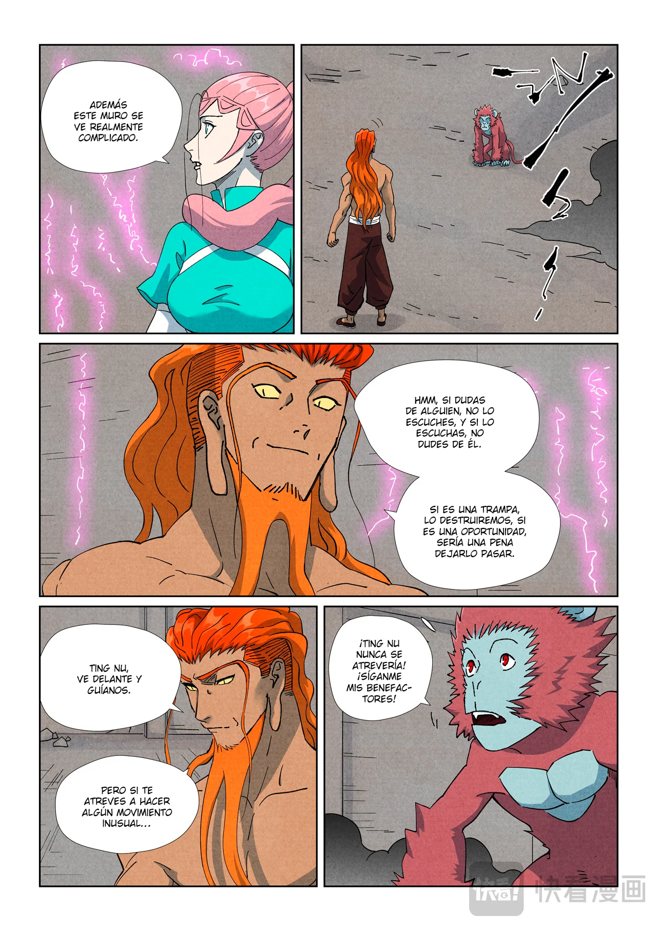 Tales of Demons and Gods Capítulo 518 - página 16
