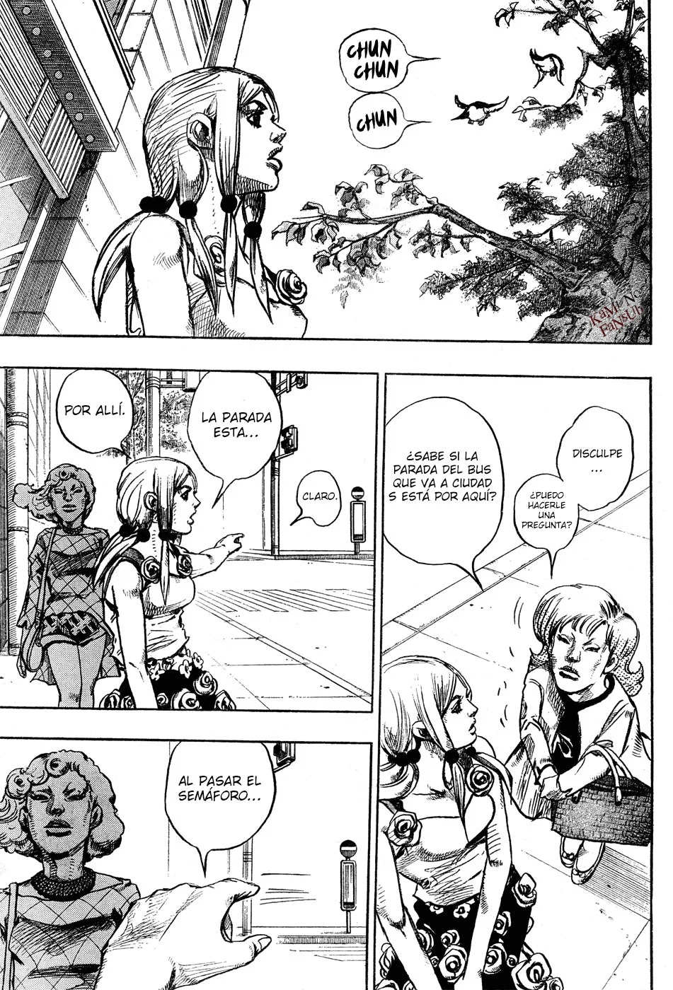 JoJo's Bizarre Adventure - Parte 8: JoJolion Capítulo 24 - página 18