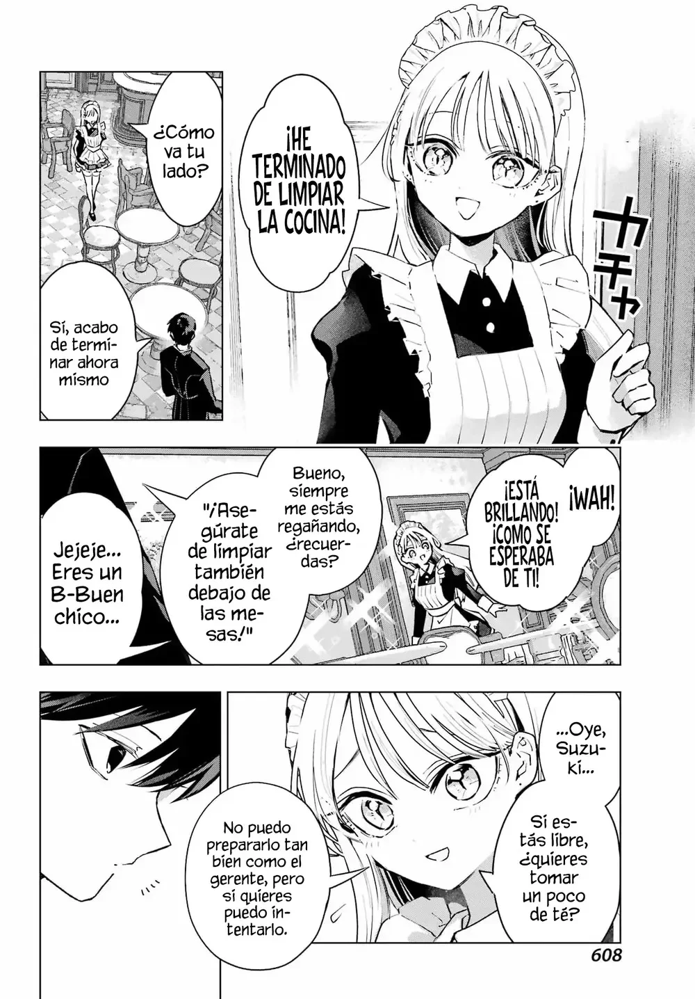 ¡Odio que seamos amigos de la infancia! Capítulo 8 - página 12