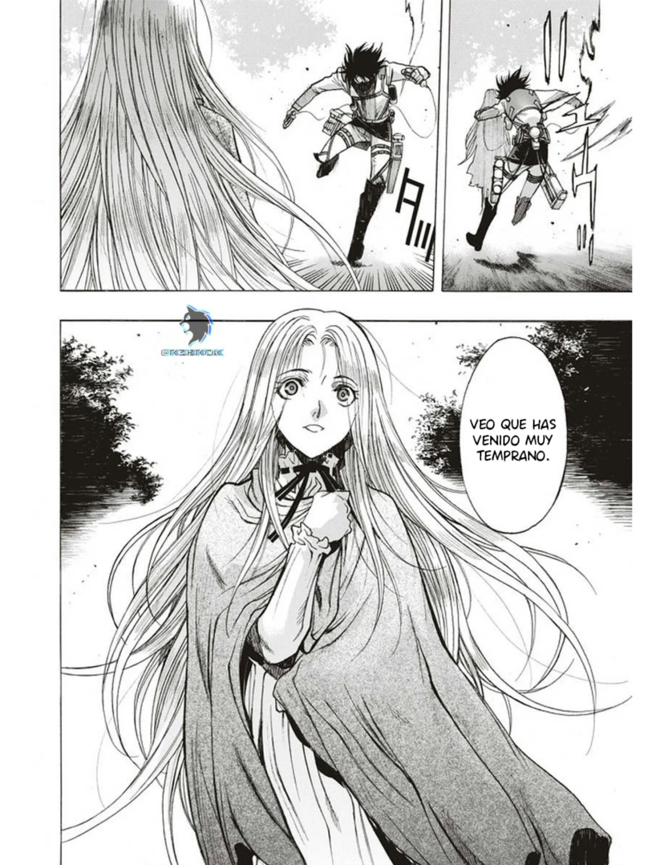 Shingeki no Kyojin: Antes de la Caída Capítulo 58 - página 5