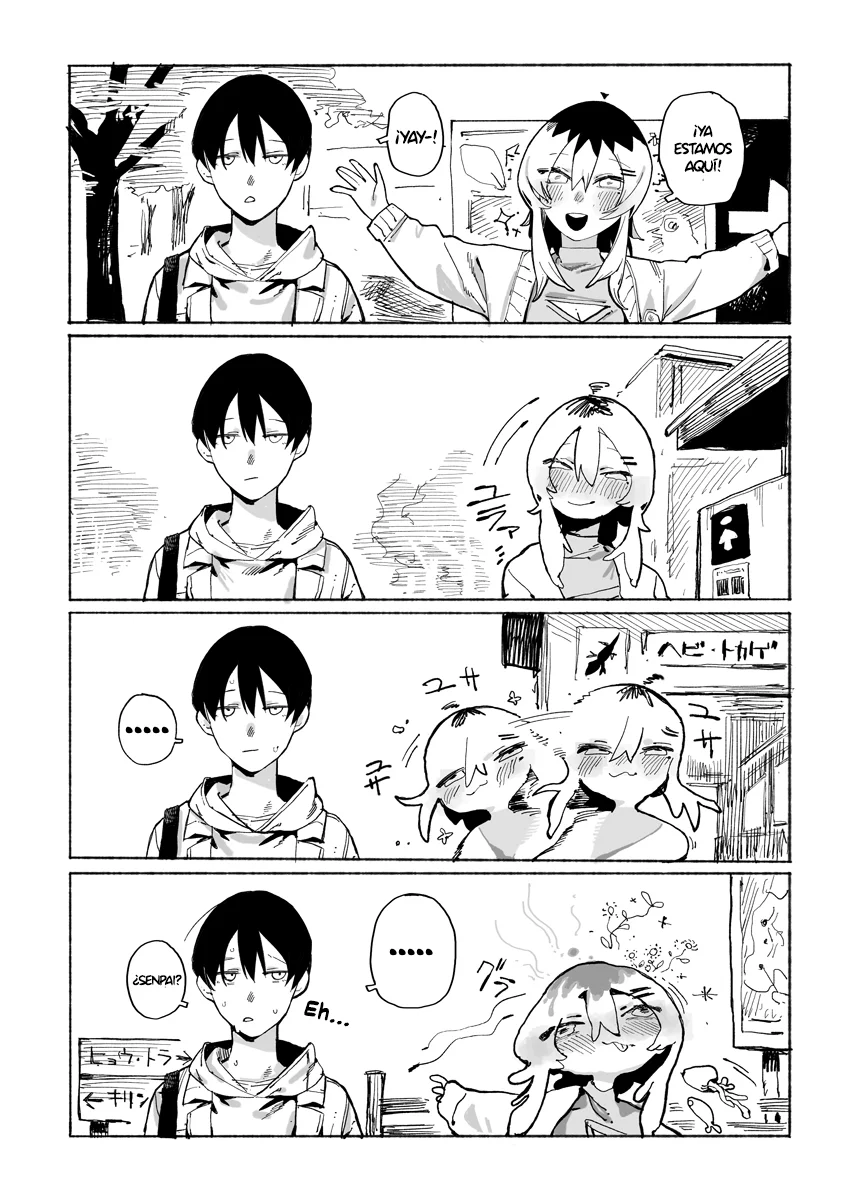 Los Días de Urabe-san con... Capítulo 1 - página 12