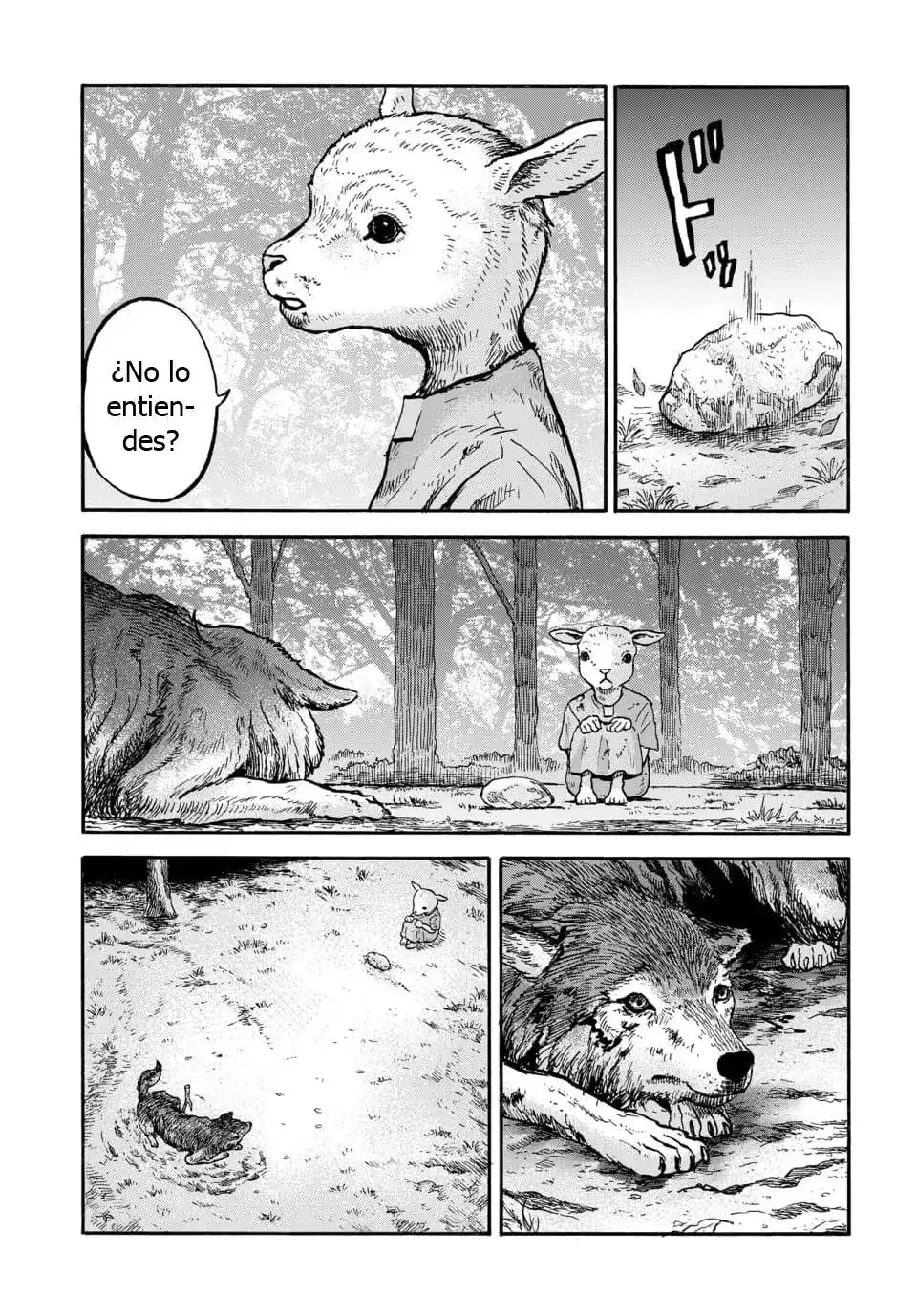 Animal Human Capítulo 9 - página 9
